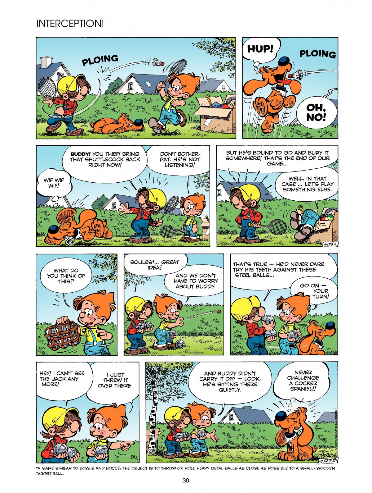 Read online Billy & Buddy comic -  Issue #5 - 30
