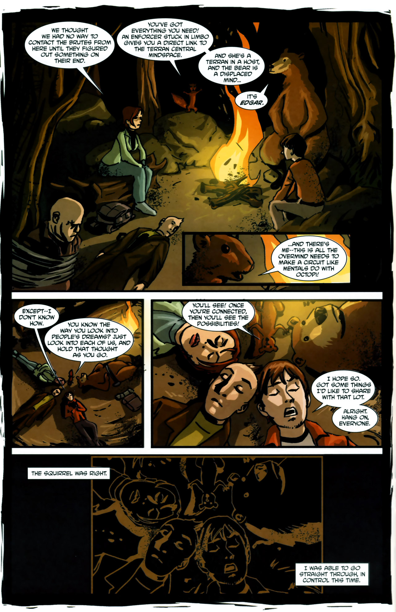 Read online Walk In comic -  Issue #6 - 23