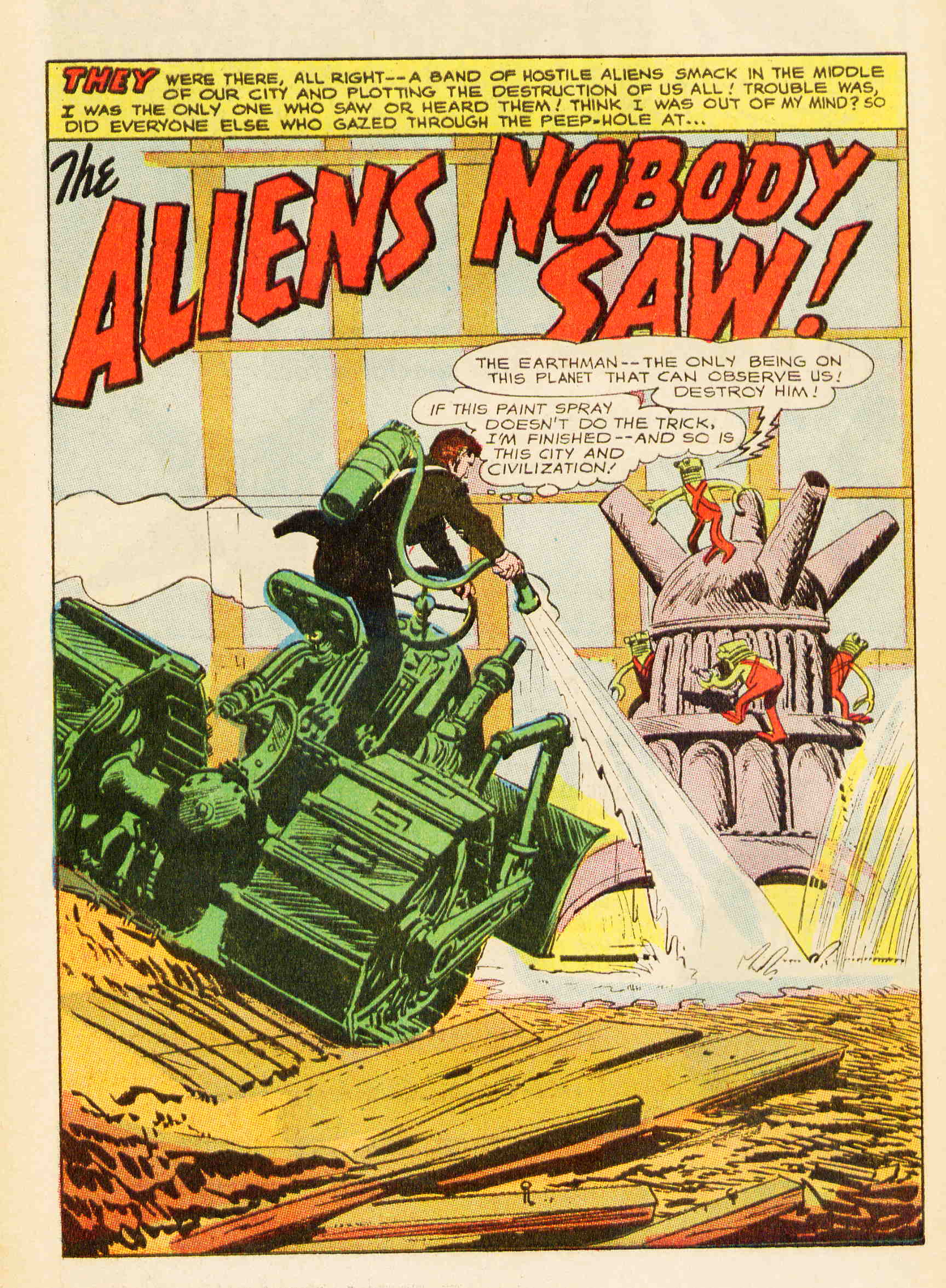 Read online Tales of the Unexpected comic -  Issue #91 - 23