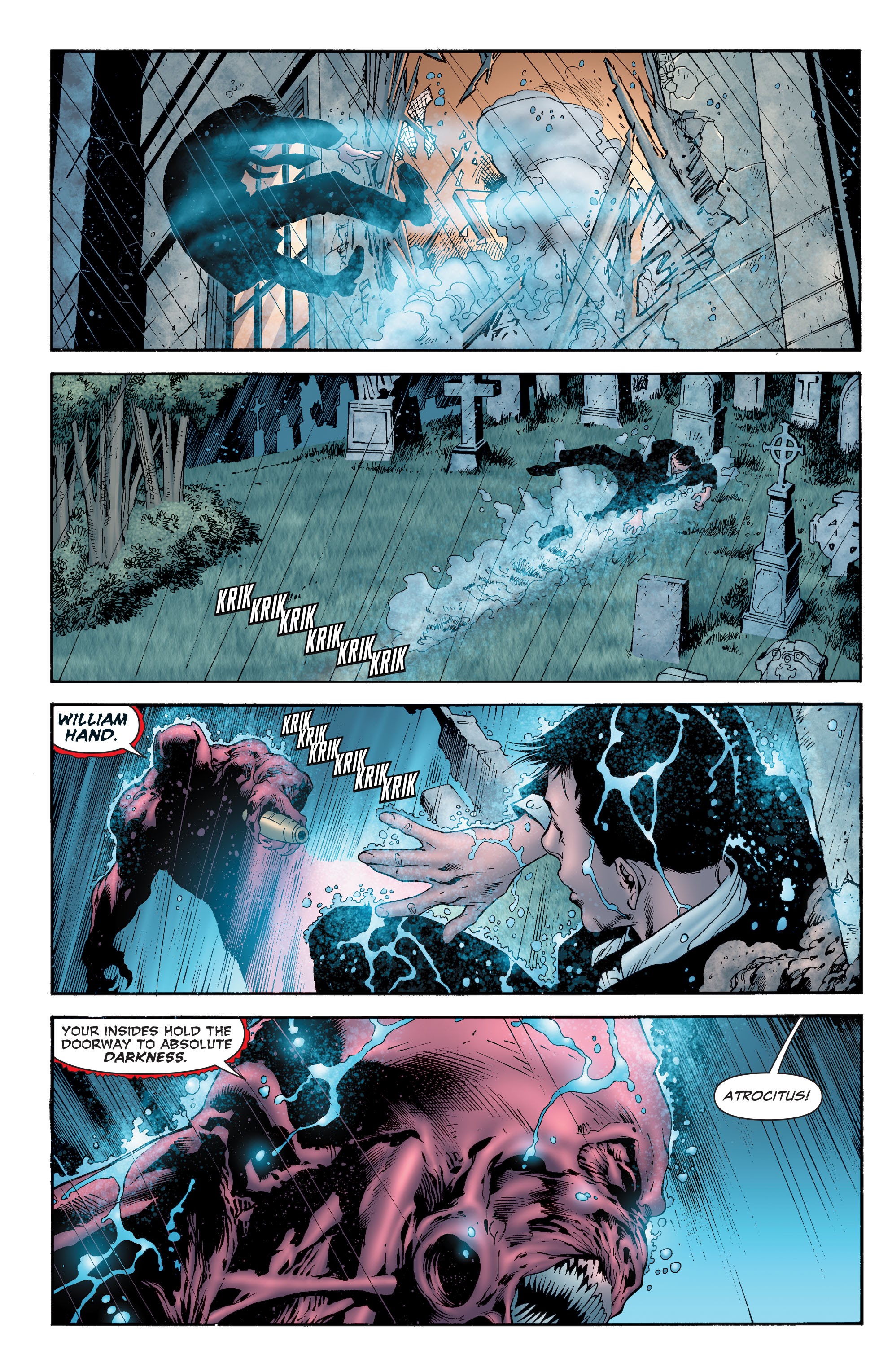 Read online Green Lantern by Geoff Johns comic -  Issue # TPB 4 (Part 2) - 84