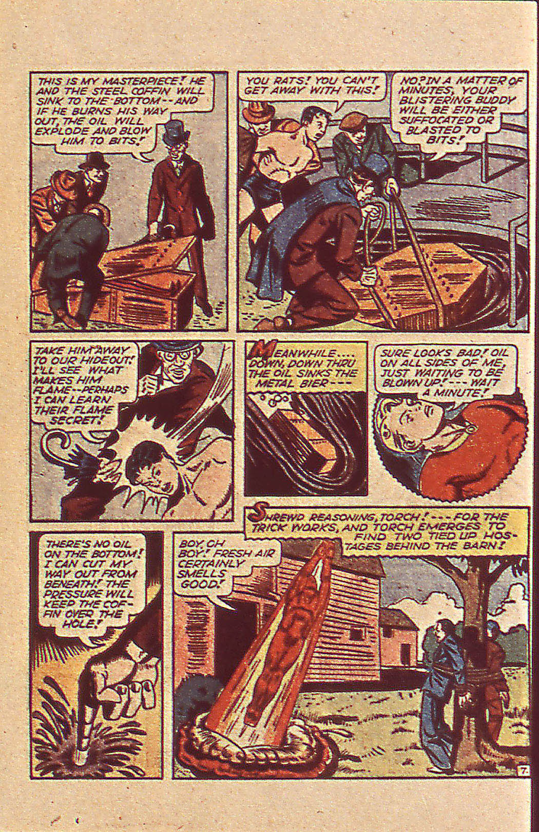 Read online All-Select Comics comic -  Issue #3 - 23