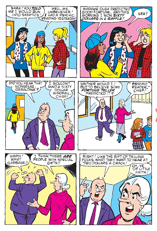 Read online Archie's Funhouse Double Digest comic -  Issue #11 - 75