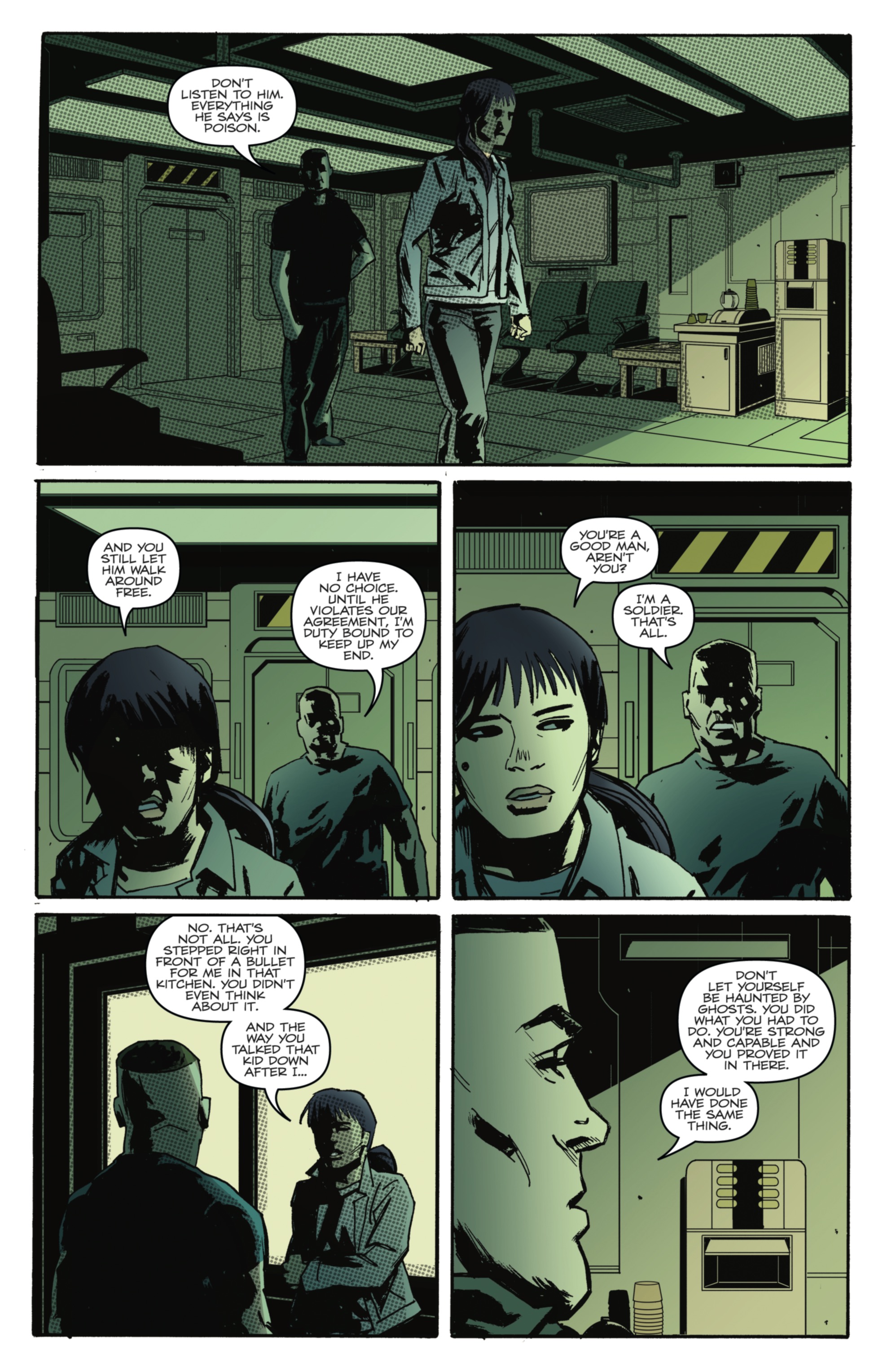 Read online G.I. Joe: The Cobra Files comic -  Issue # TPB 1 - 25