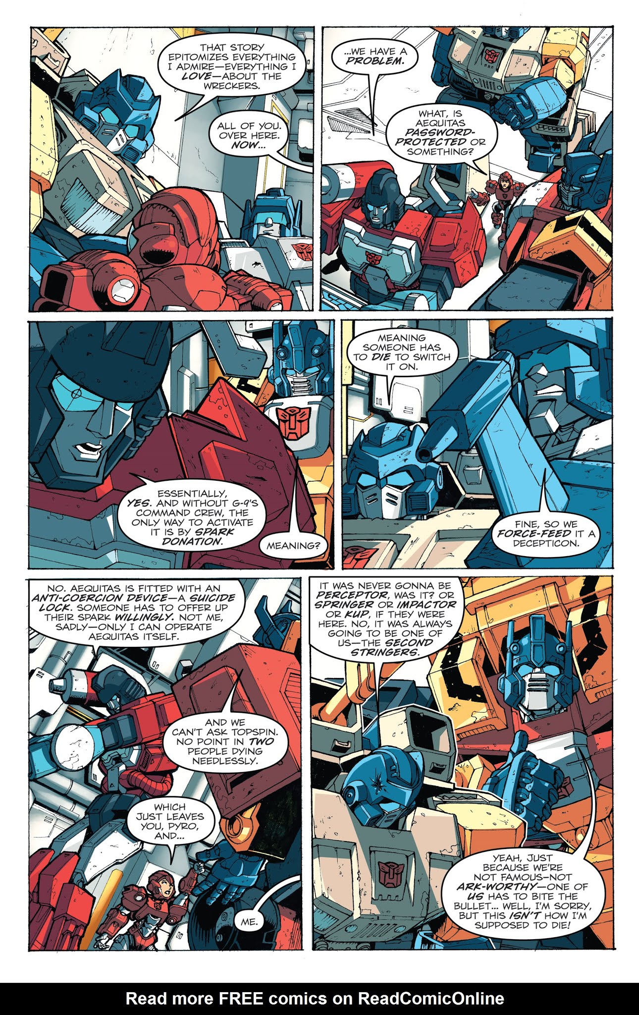 Read online Transformers: The Wreckers Saga comic -  Issue # TPB (Part 1) - 91