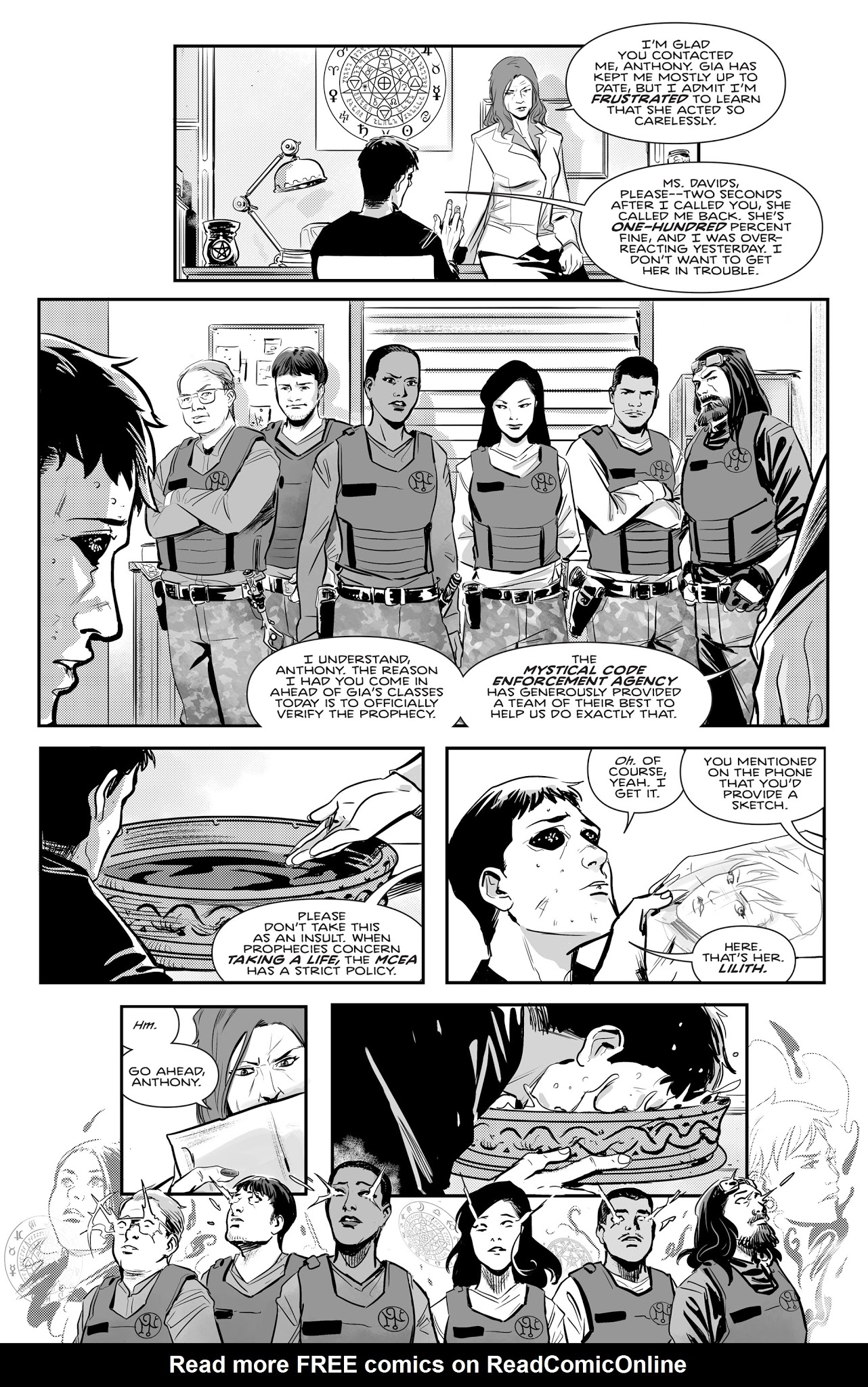 Read online Destiny, NY comic -  Issue #3 - 17