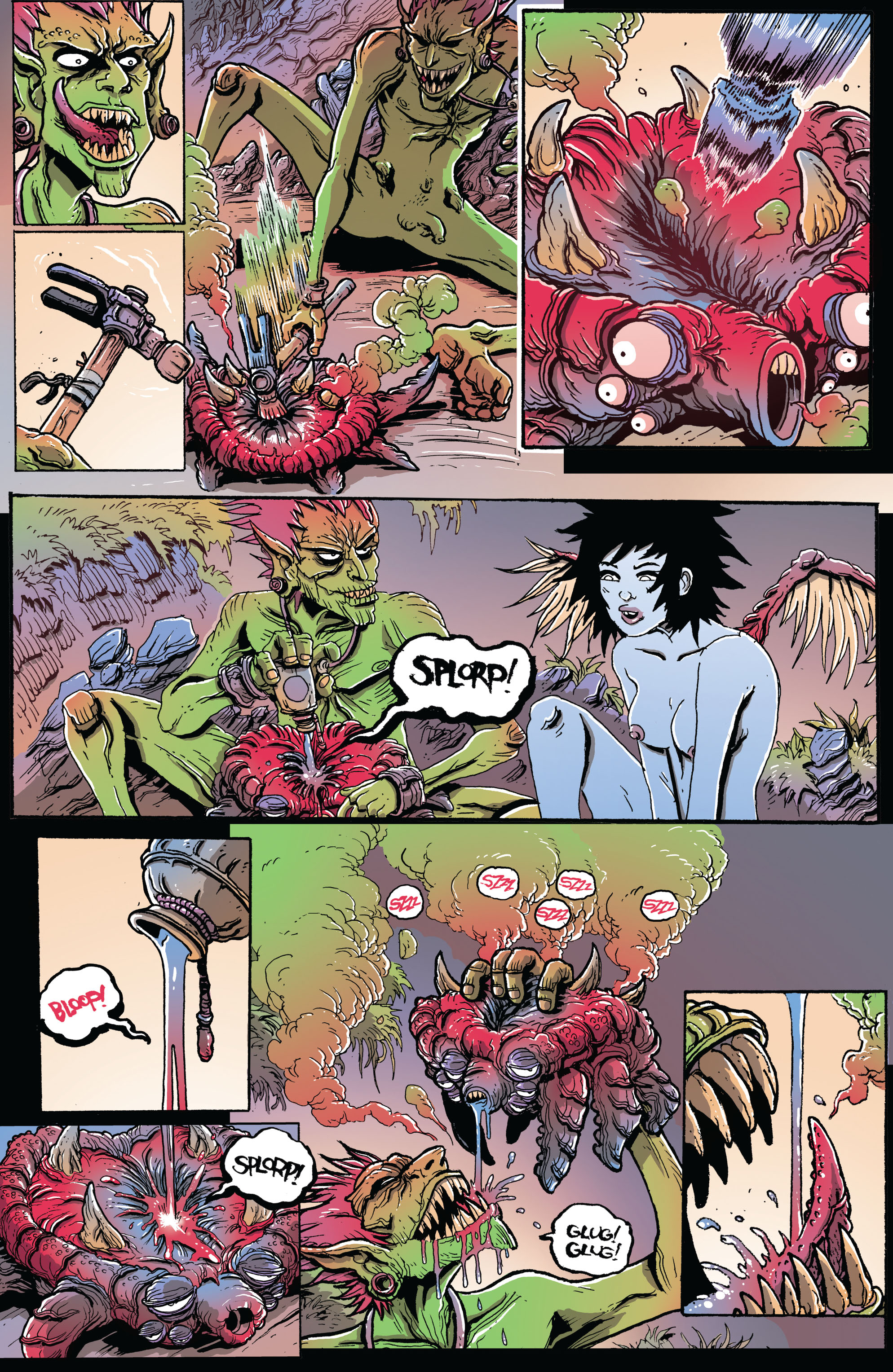 Read online Orc Stain comic -  Issue #1 - 23