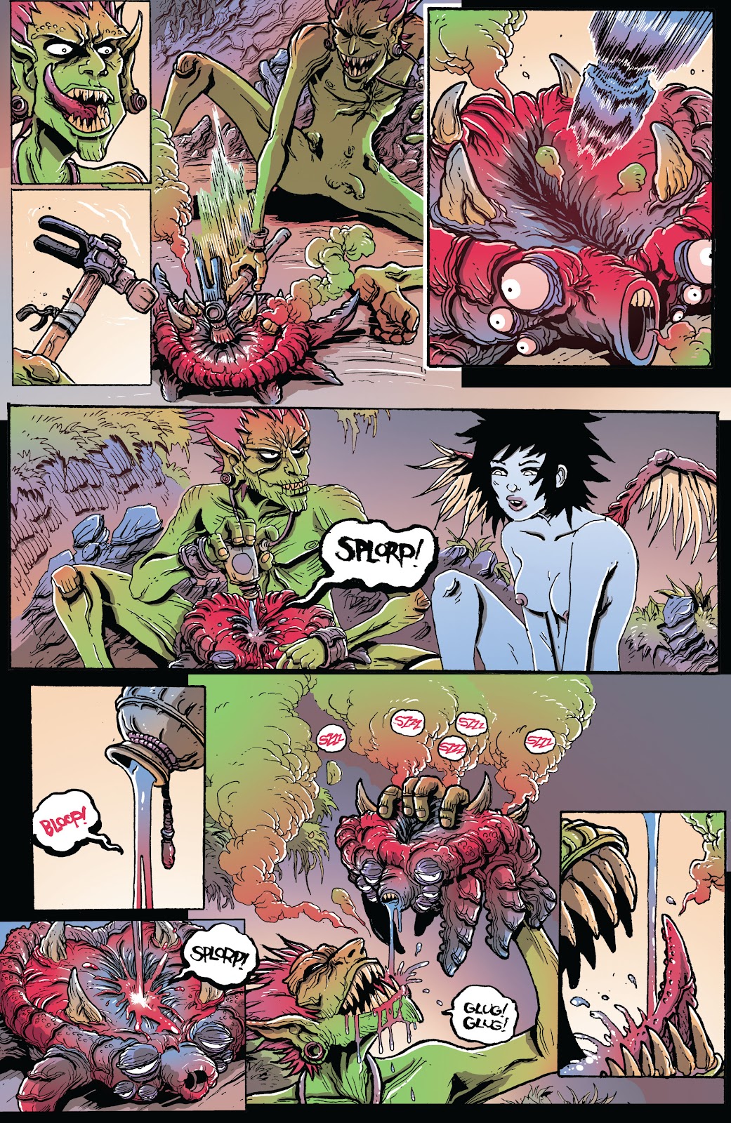 Orc Stain issue 1 - Page 23