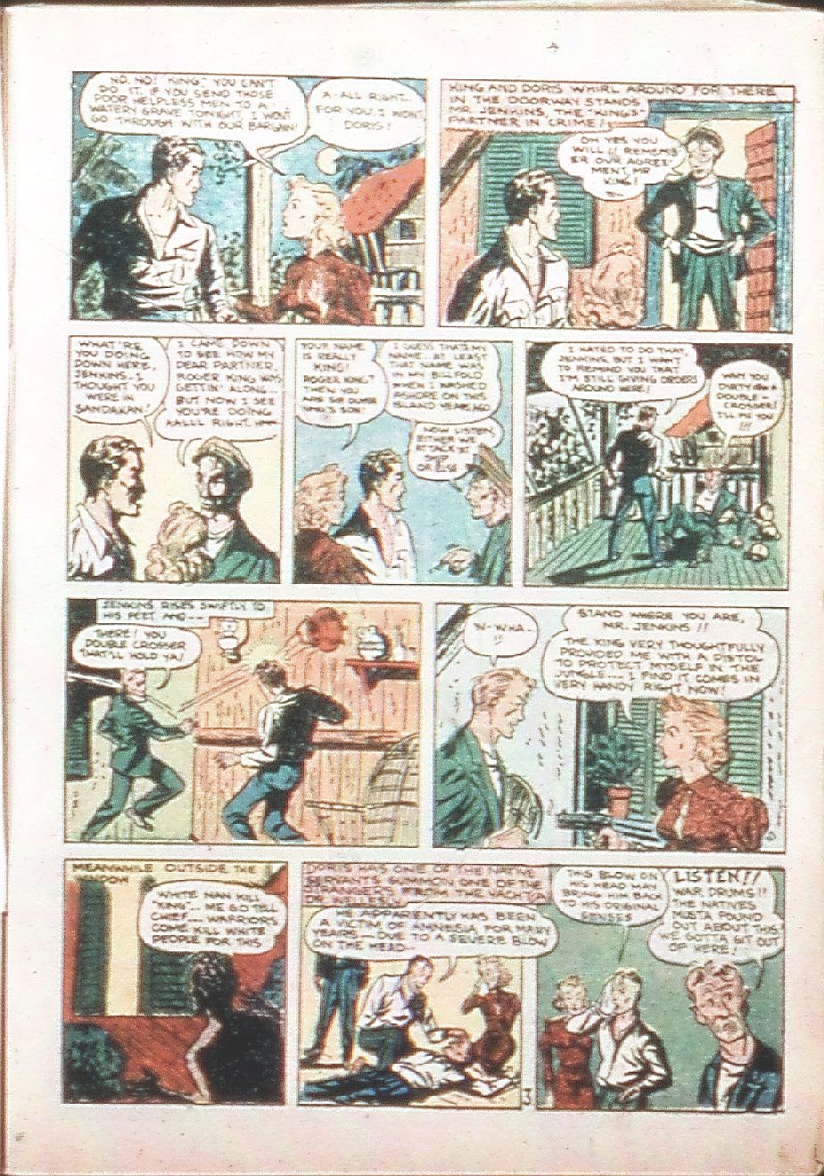 Read online Amazing Man Comics comic -  Issue #9 - 16