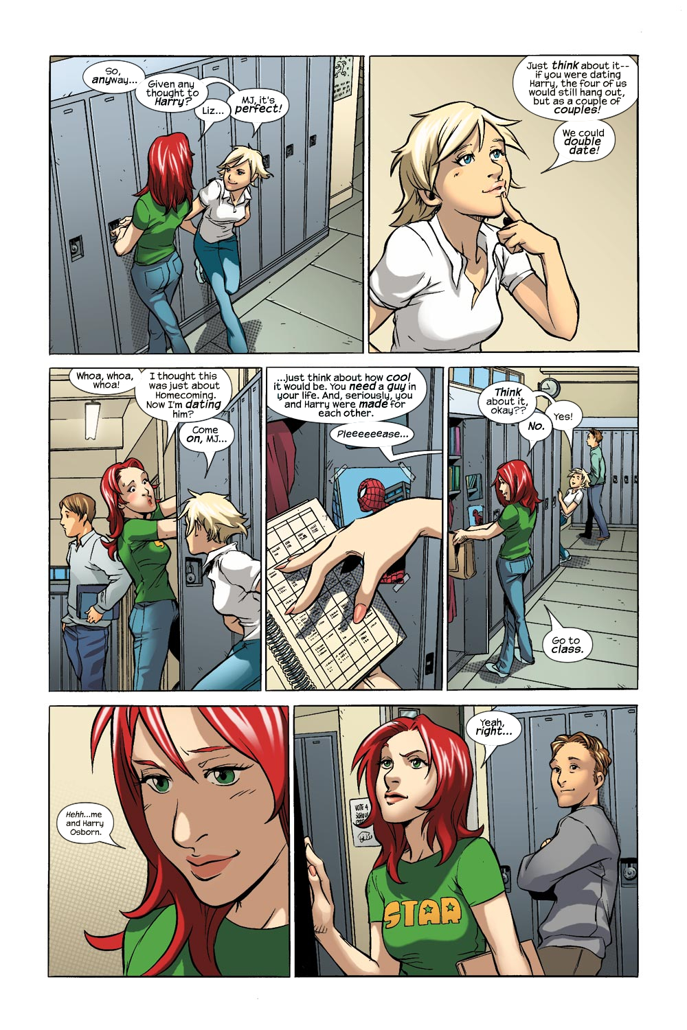 Read online Mary Jane comic -  Issue #1 - 6