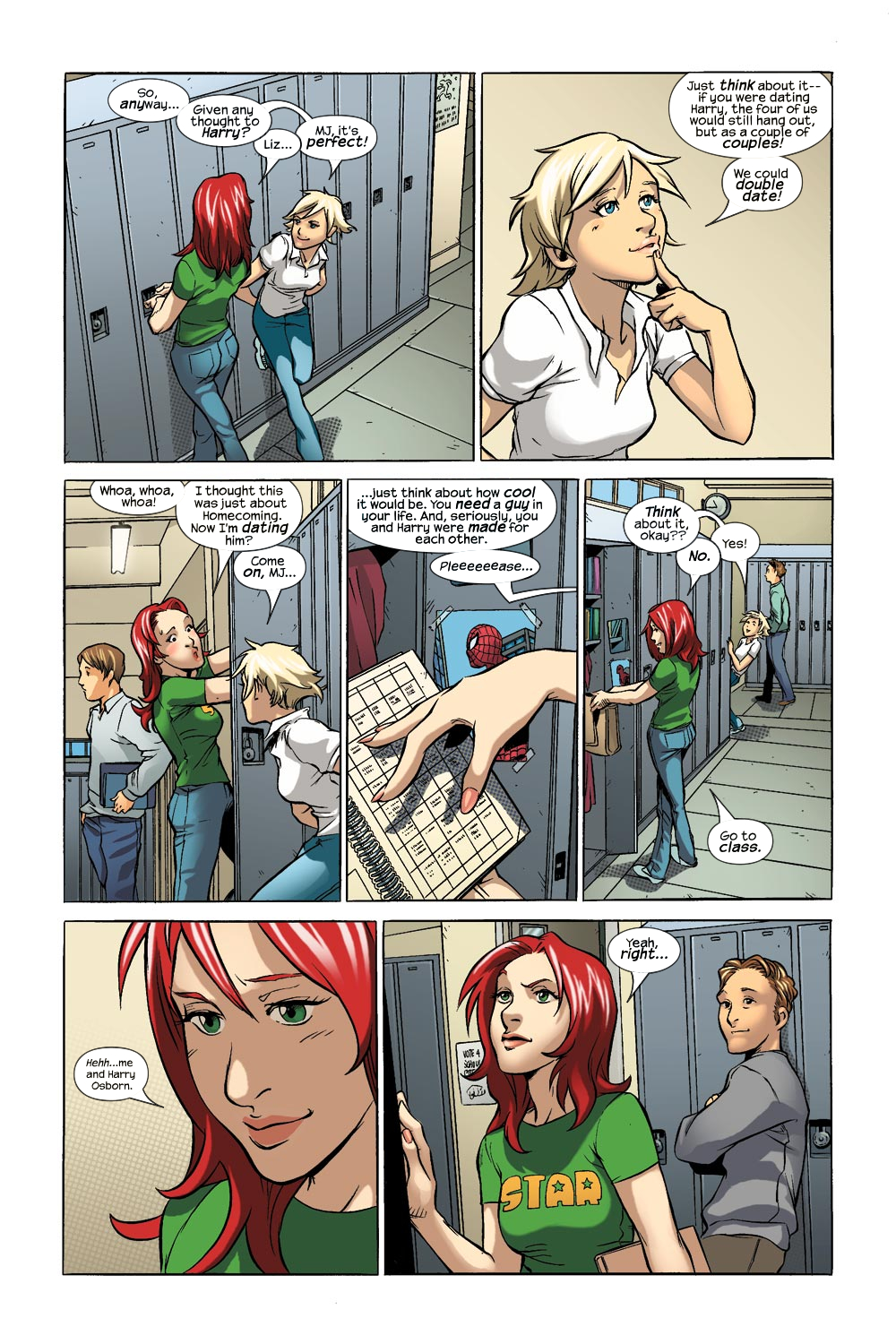 Mary Jane (2004) issue 1 - Page 6