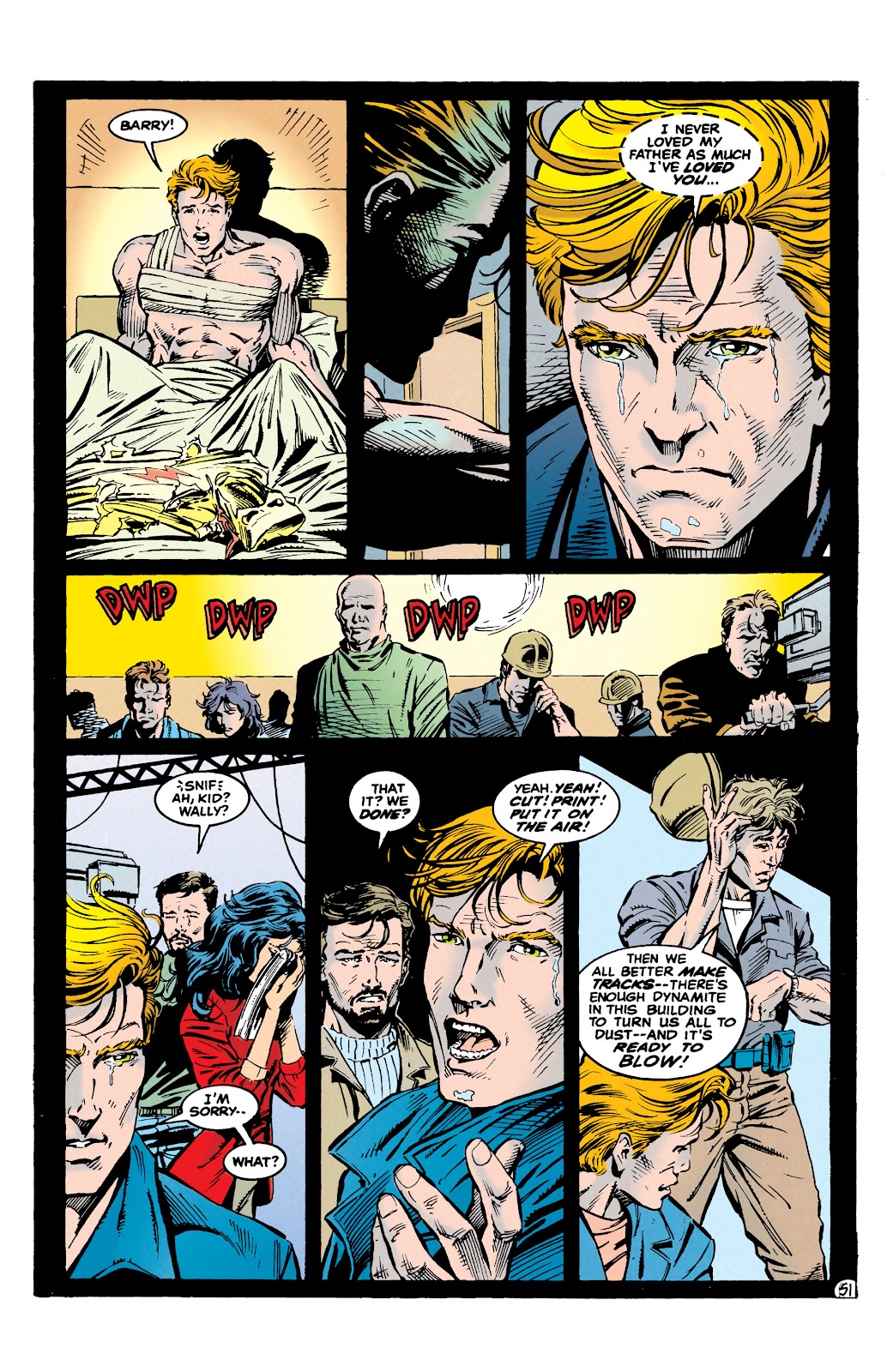 The Flash (1987) issue Annual 7 - Page 52
