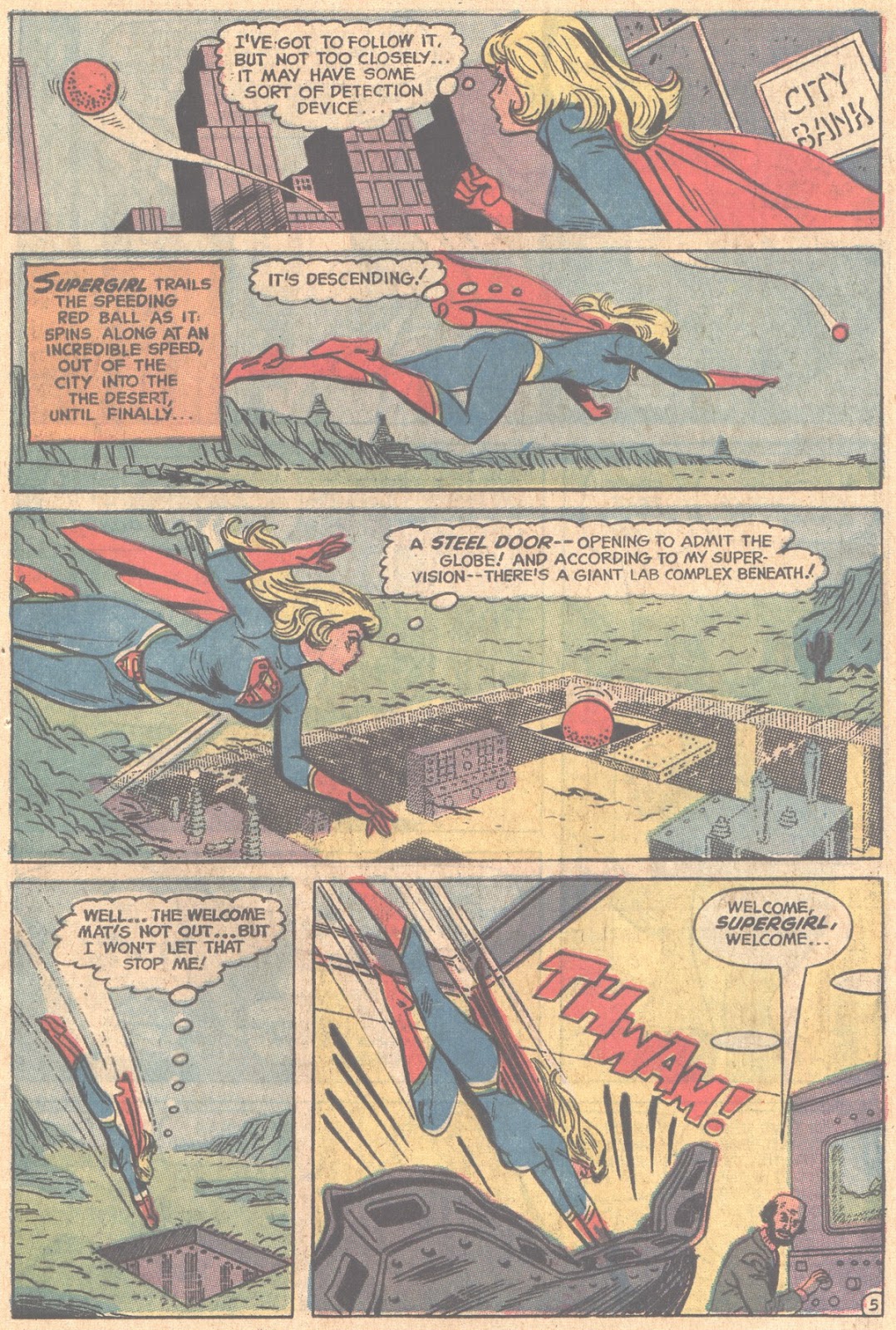 Adventure Comics (1938) issue 413 - Page 7