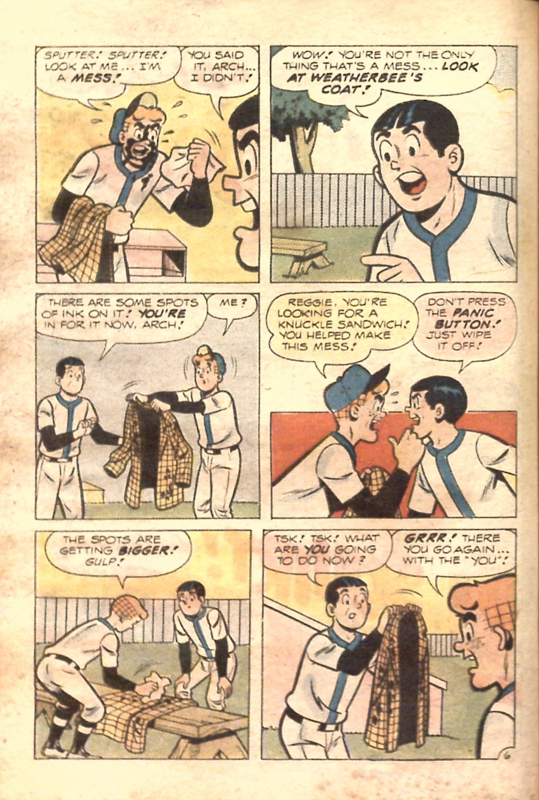 Read online Archie...Archie Andrews, Where Are You? Digest Magazine comic -  Issue #16 - 70