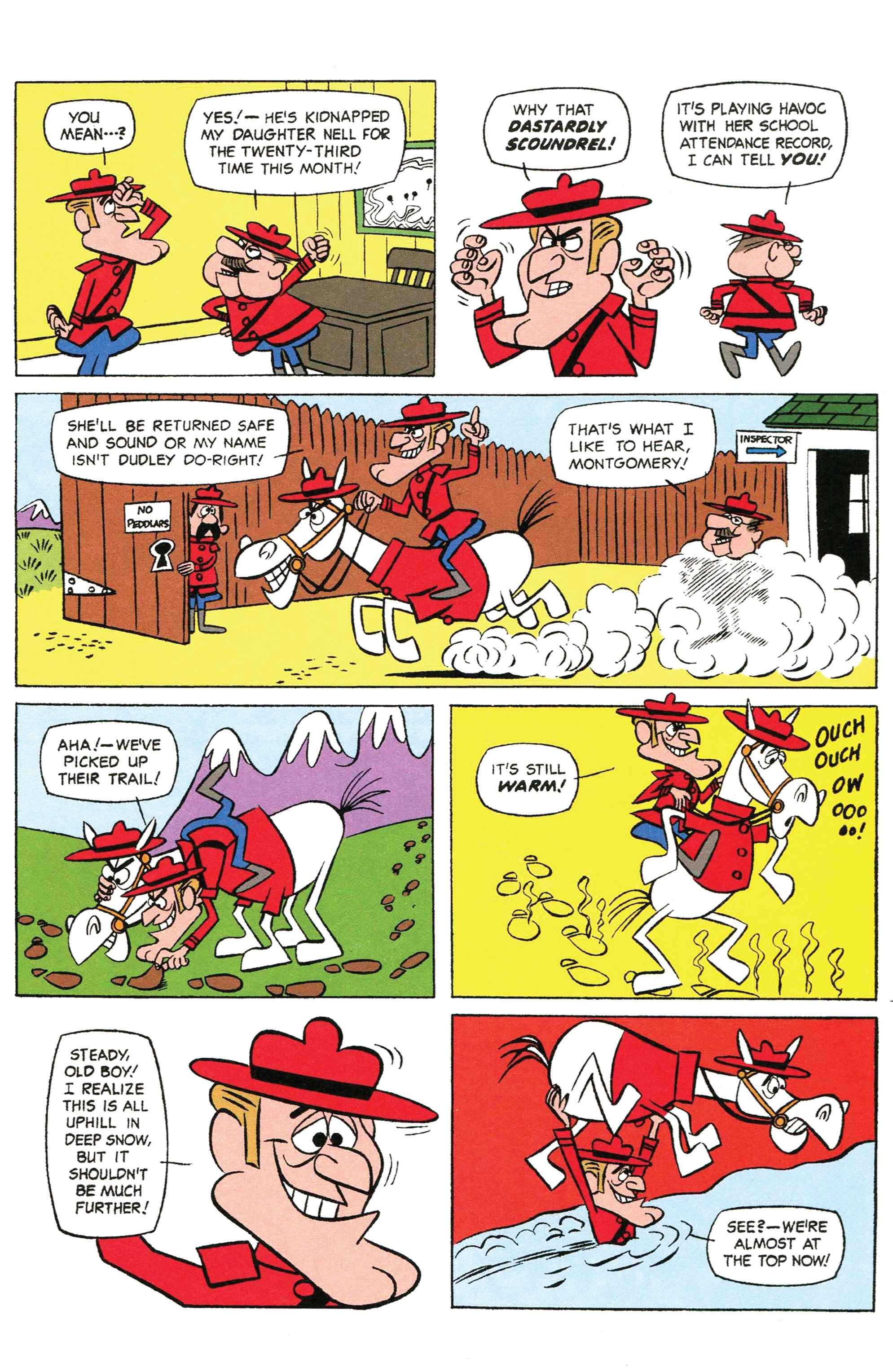 Read online The Rocky & Bullwinkle Show comic -  Issue #1 - 27