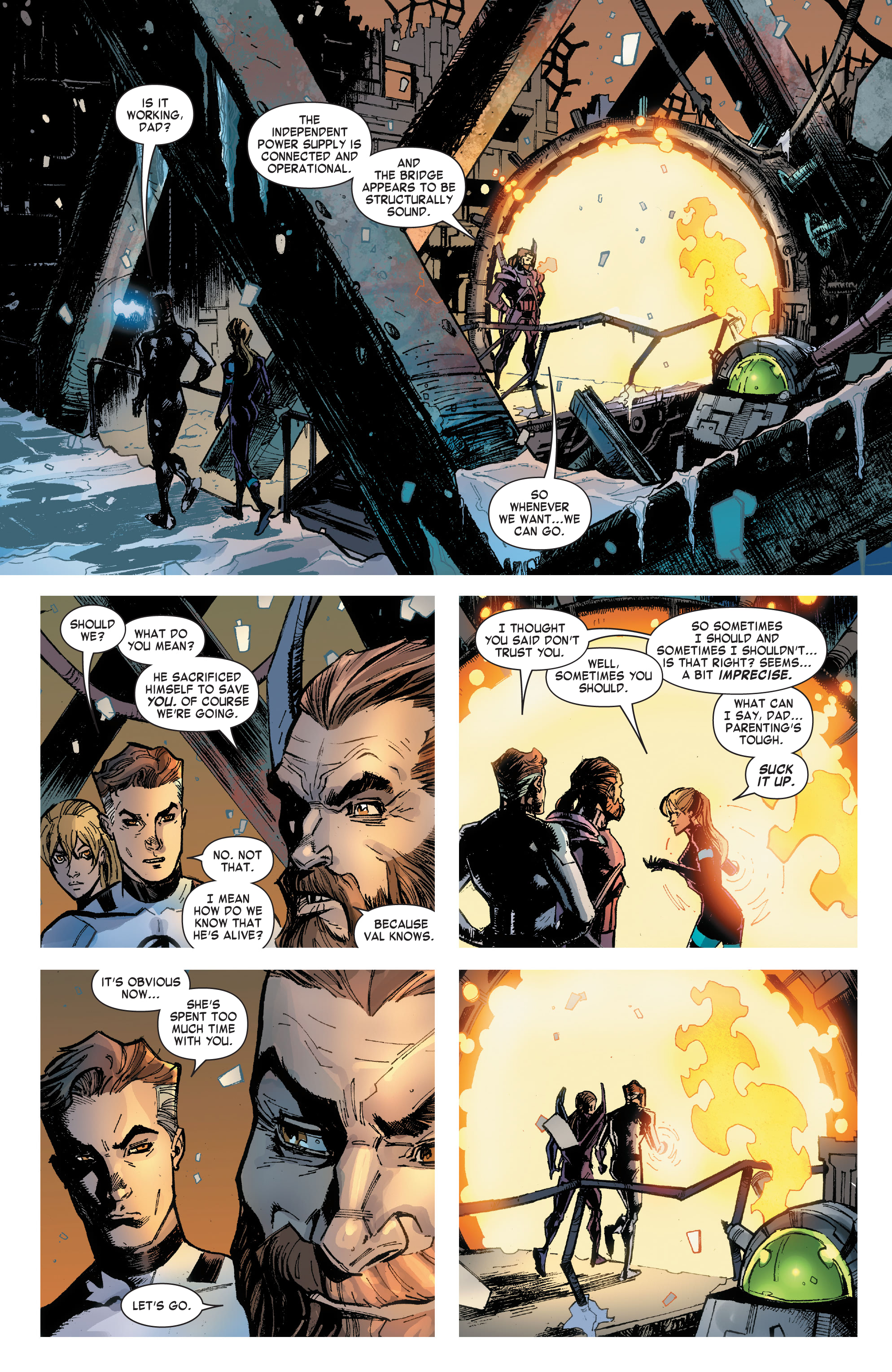 Read online Fantastic Four by Jonathan Hickman: The Complete Collection comic -  Issue # TPB 4 (Part 3) - 86