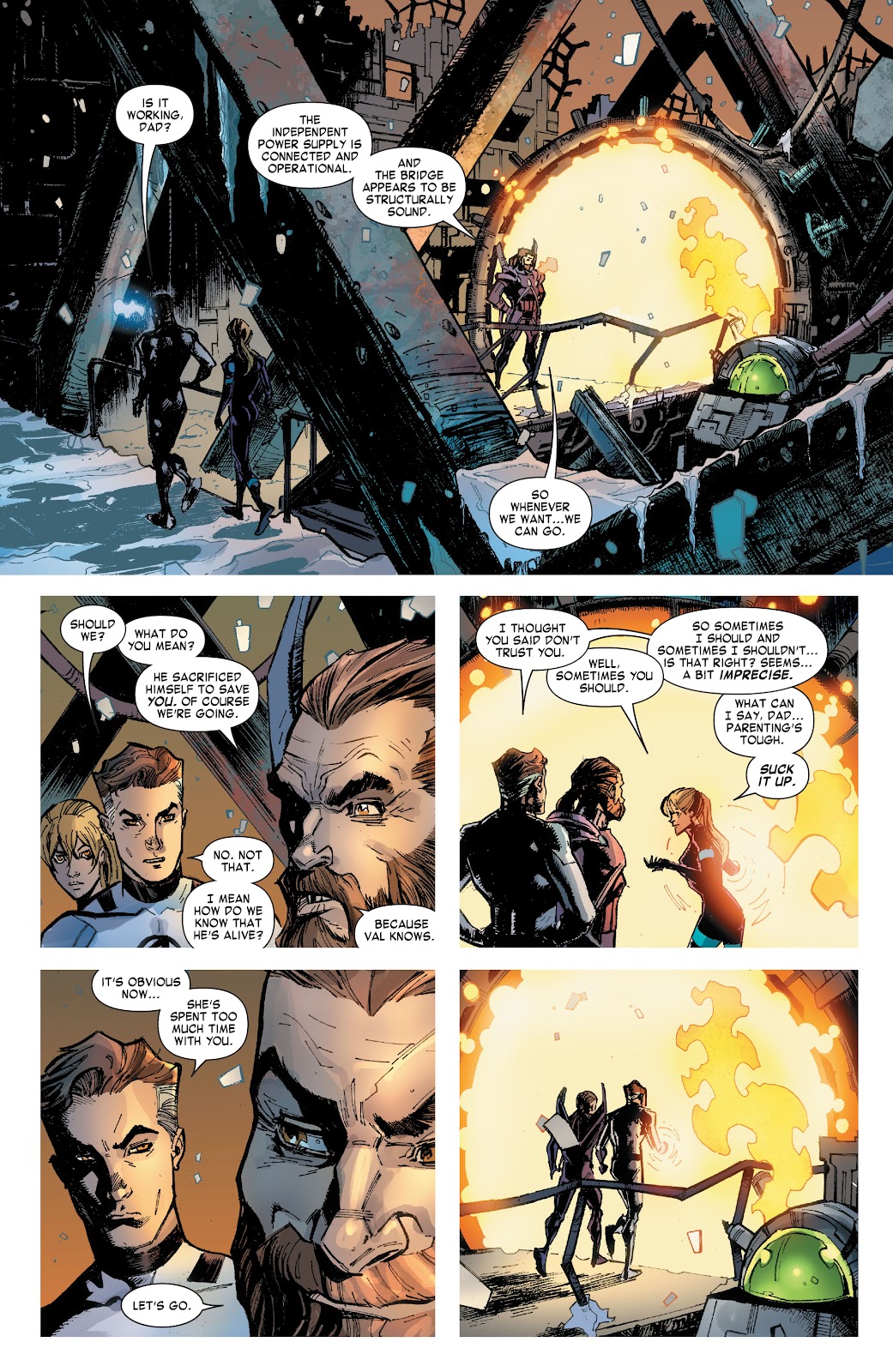 Fantastic Four by Jonathan Hickman: The Complete Collection issue TPB 4 (Part 3) - Page 86