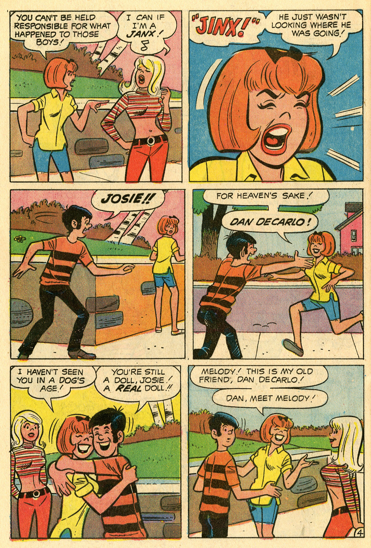 Read online She's Josie comic -  Issue #38 - 32