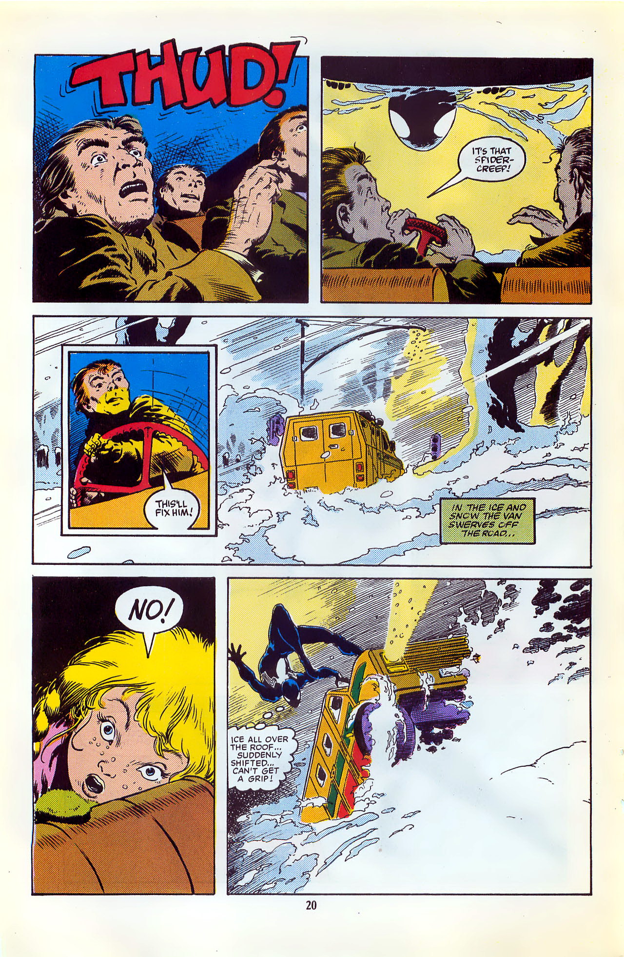 Read online Marvel Tales (1964) comic -  Issue #285 - 23