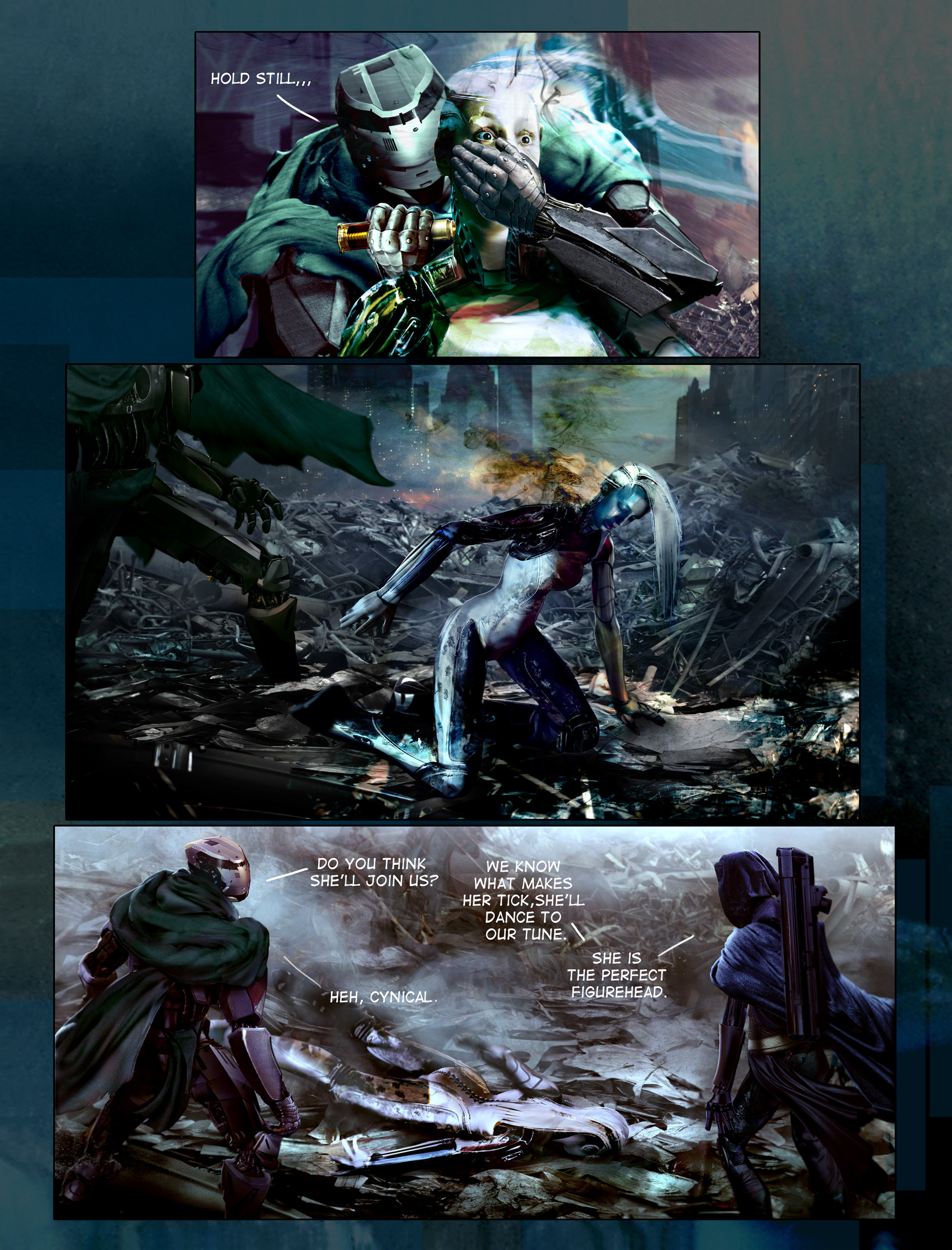 Read online Smart Bomb!! comic -  Issue # Full - 39