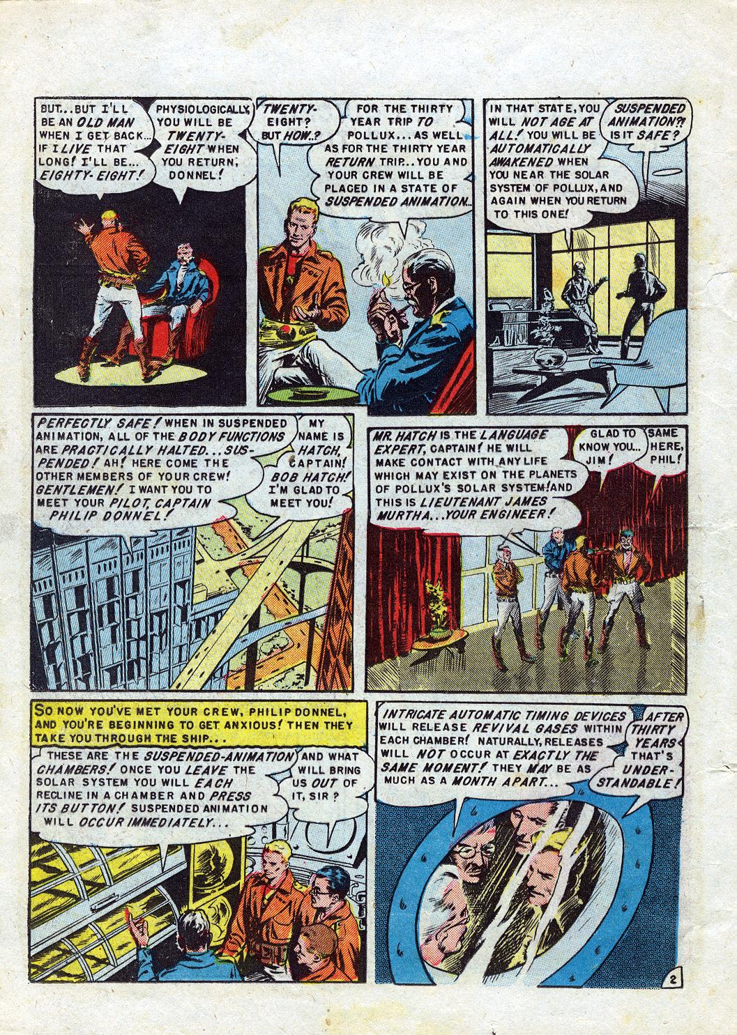 Read online Weird Fantasy (1951) comic -  Issue #15 - 12