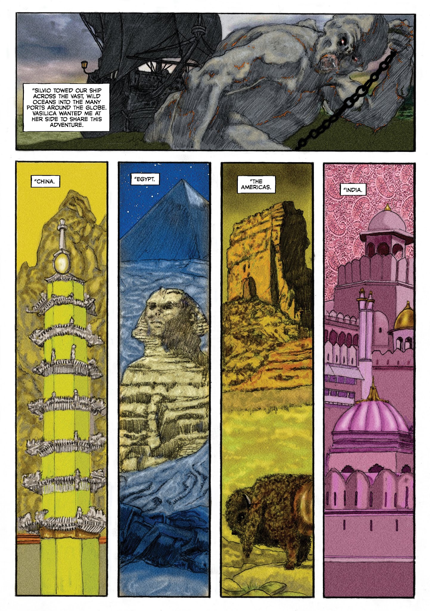 Read online Mammon comic -  Issue # TPB - 60