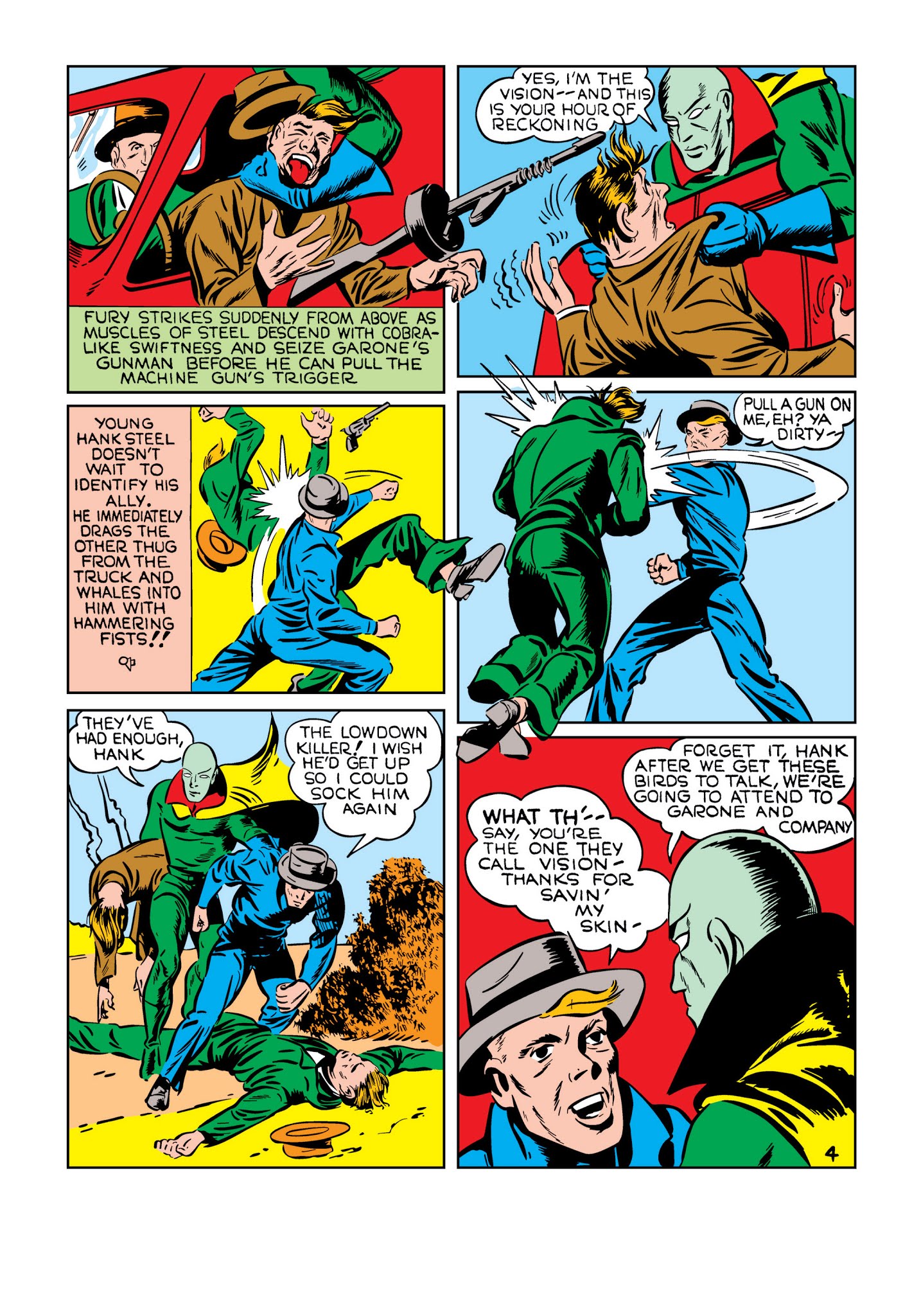 Read online Marvel Masterworks: Golden Age Marvel Comics comic -  Issue # TPB 5 (Part 1) - 66