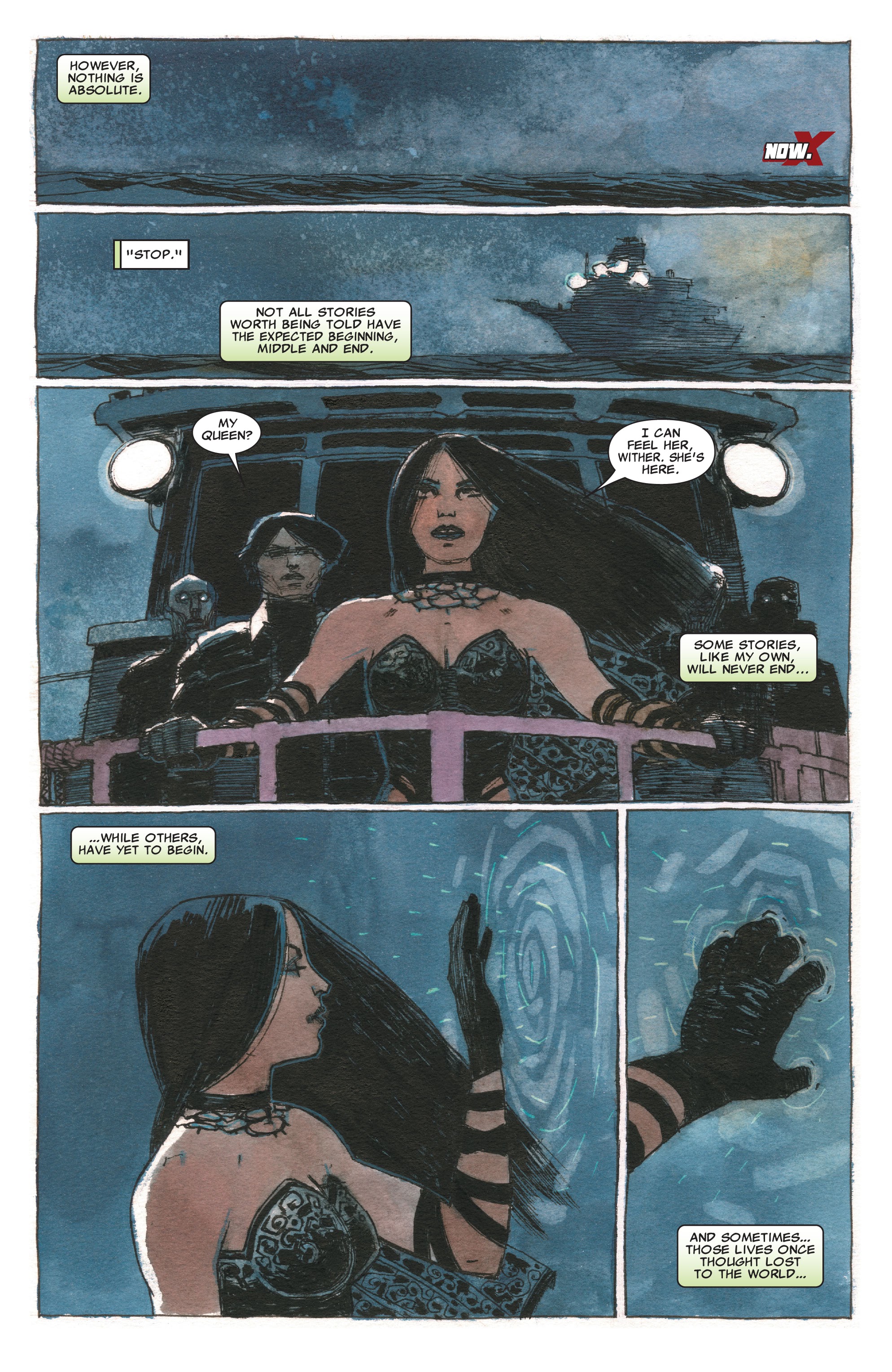 Read online X-Men Milestones: Necrosha comic -  Issue # TPB (Part 4) - 90