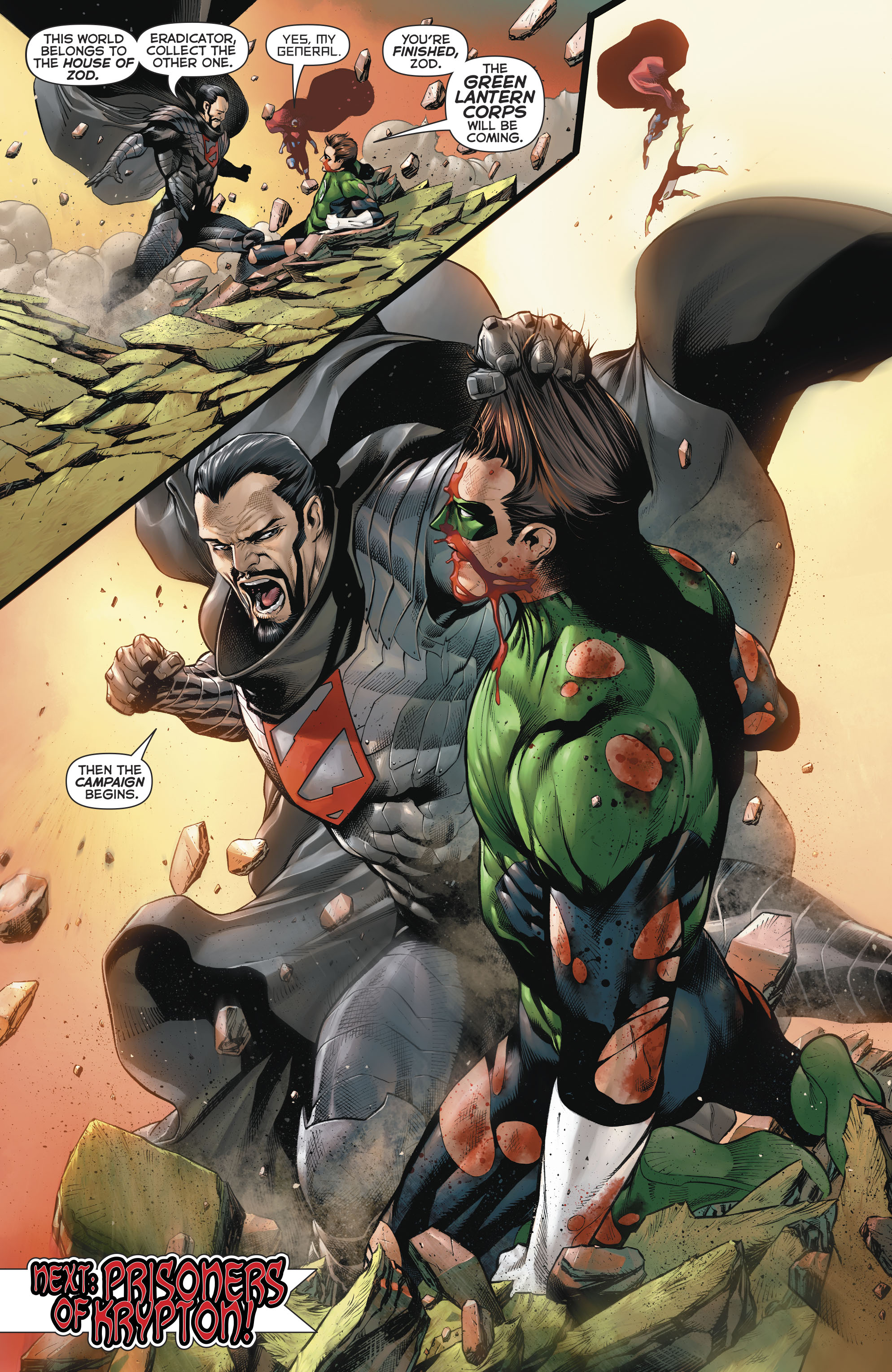 Read online Hal Jordan And The Green Lantern Corps comic -  Issue #37 - 19
