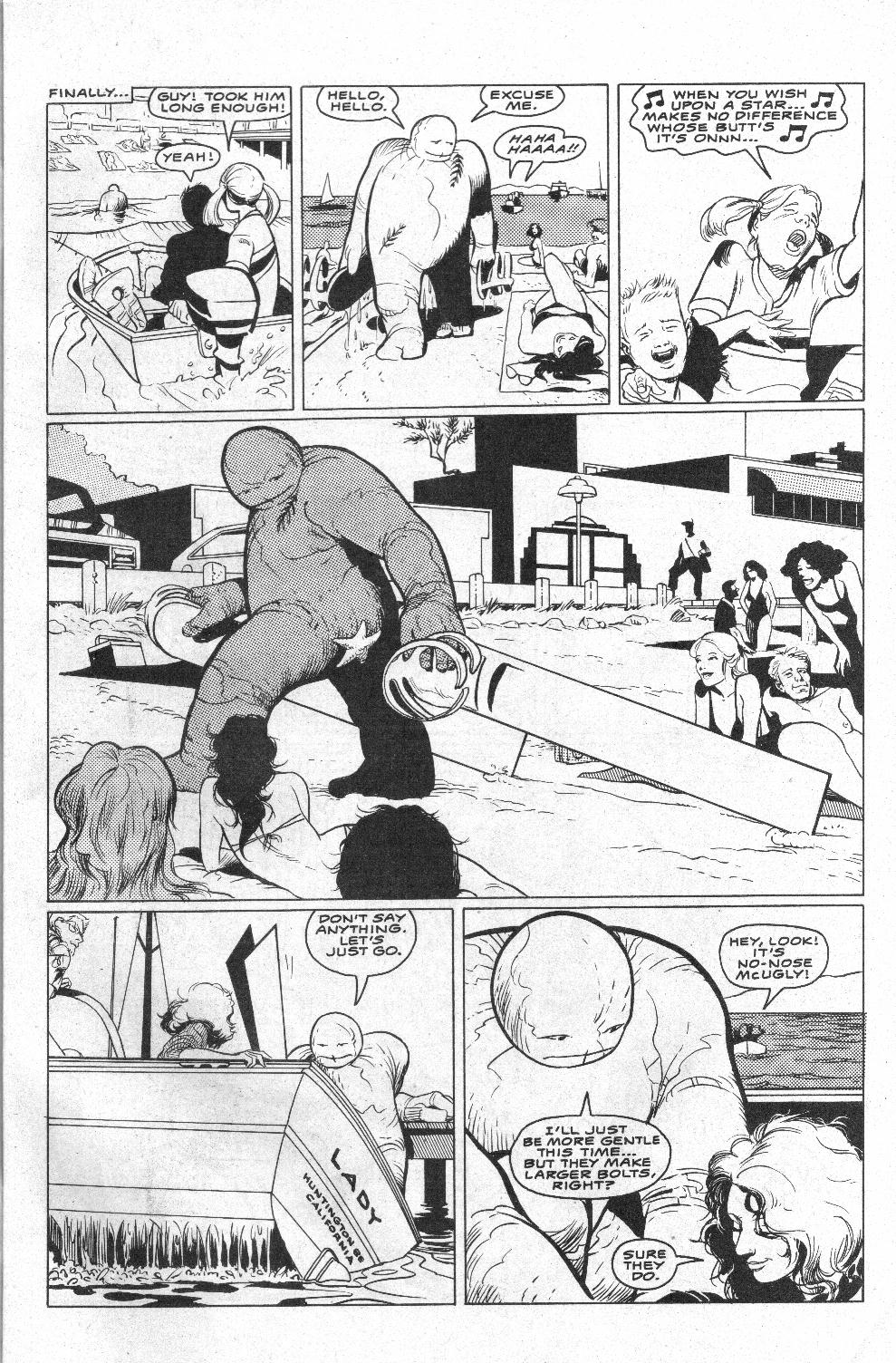 Read online Dark Horse Presents (1986) comic -  Issue #8 - 7