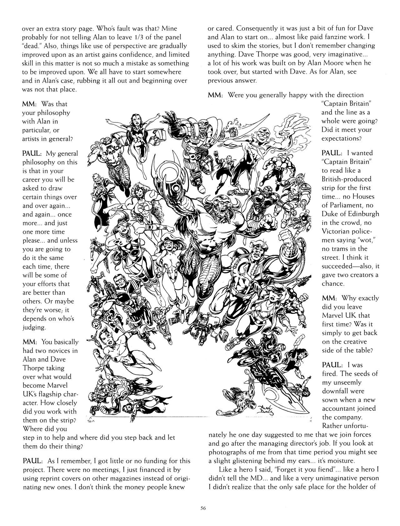 Read online Modern Masters comic -  Issue #1 - 57