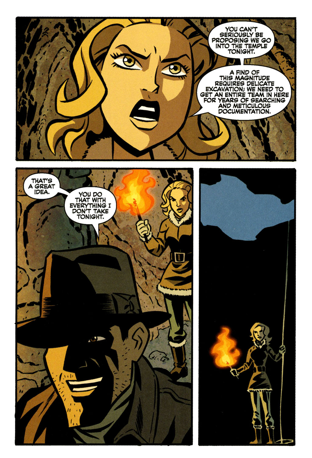Read online Indiana Jones Adventures comic -  Issue #1 - 16