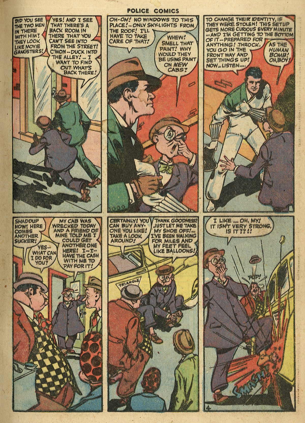 Read online Police Comics comic -  Issue #45 - 27