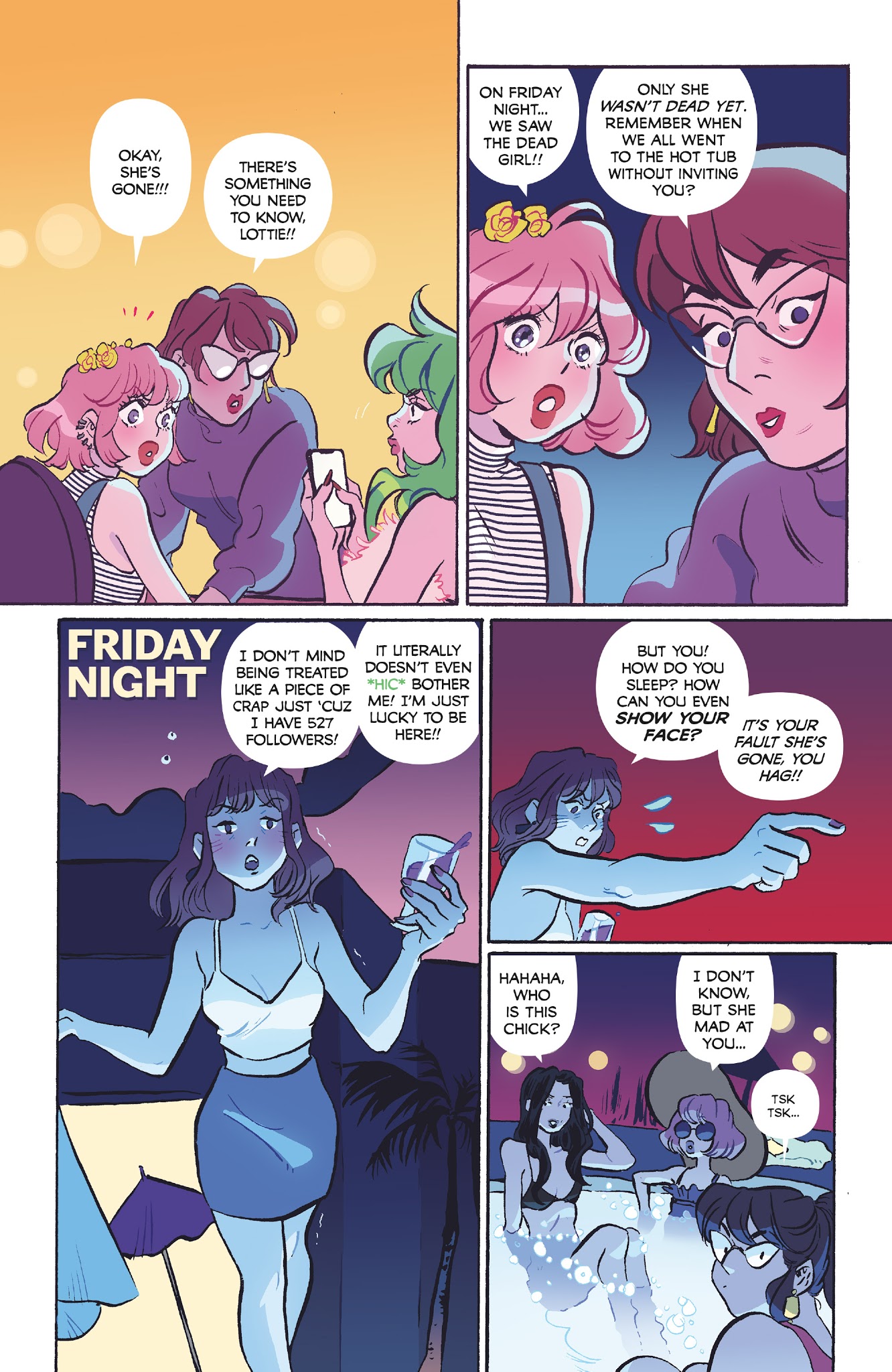 Read online Snotgirl comic -  Issue #10 - 6