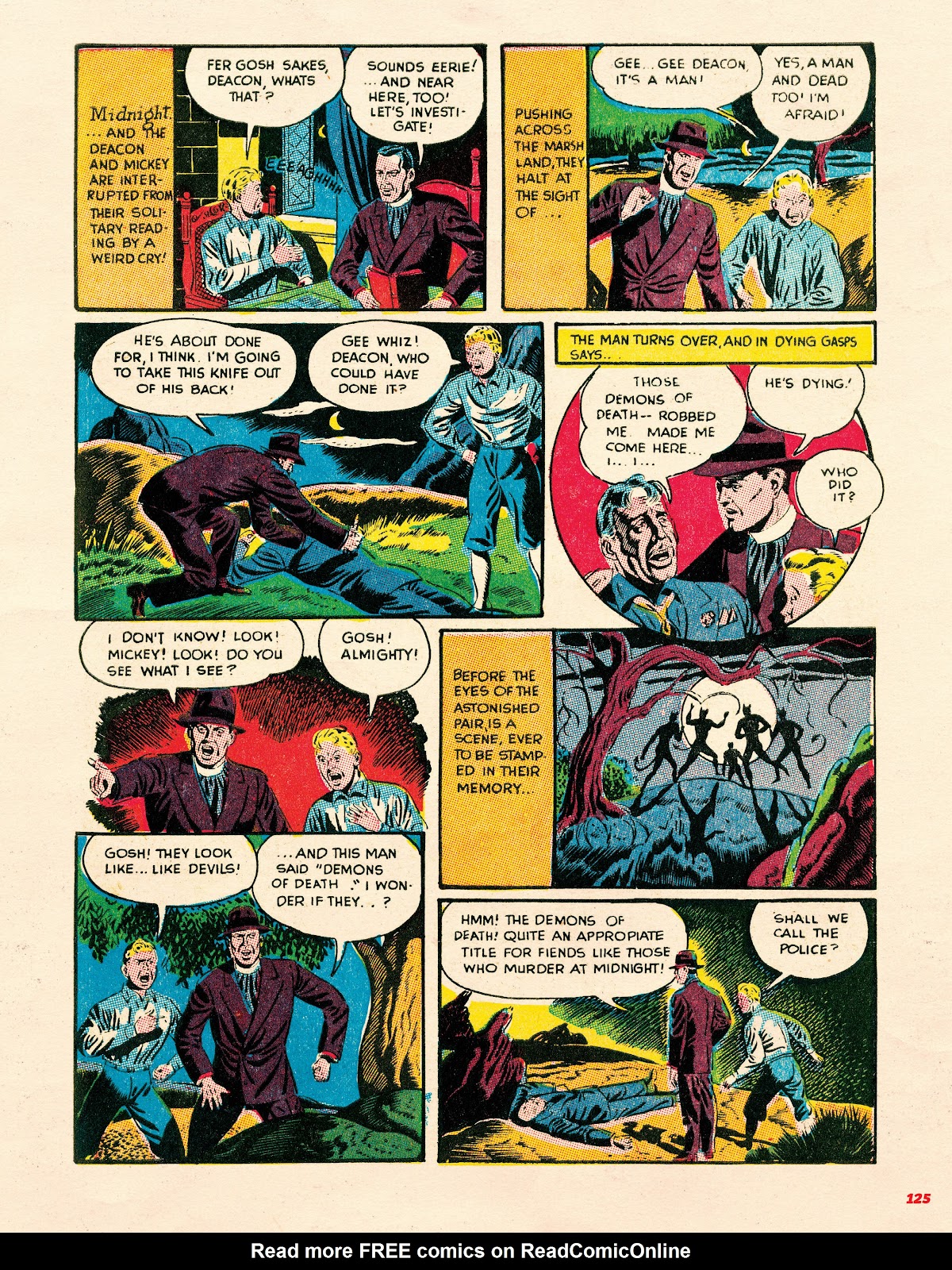 Read online Super Weird Heroes comic -  Issue # TPB 1 (Part 2) - 25
