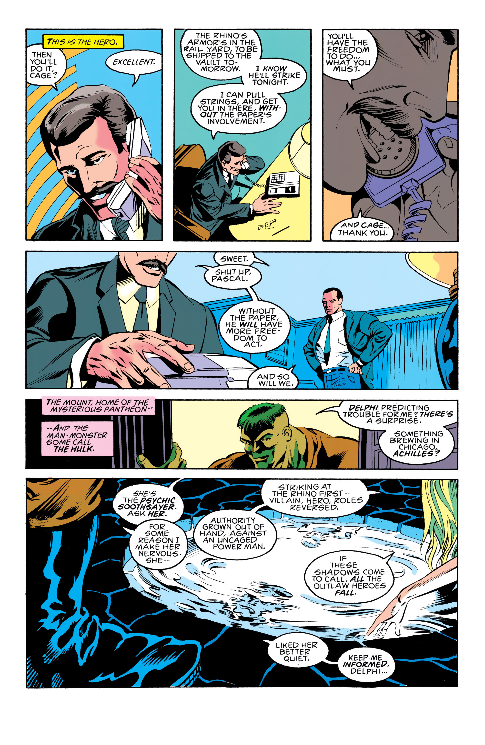 Read online Luke Cage: Second Chances comic -  Issue #1 - 205