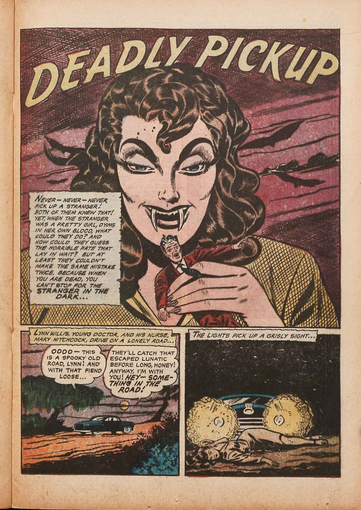 Read online Voodoo (1952) comic -  Issue #16 - 21