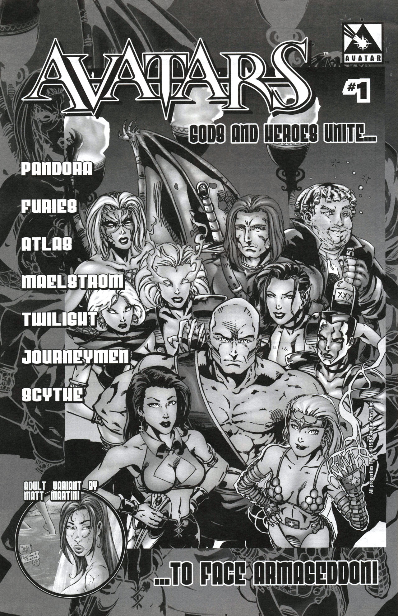 Read online Pandora: Pandemonium comic -  Issue #3 - 33