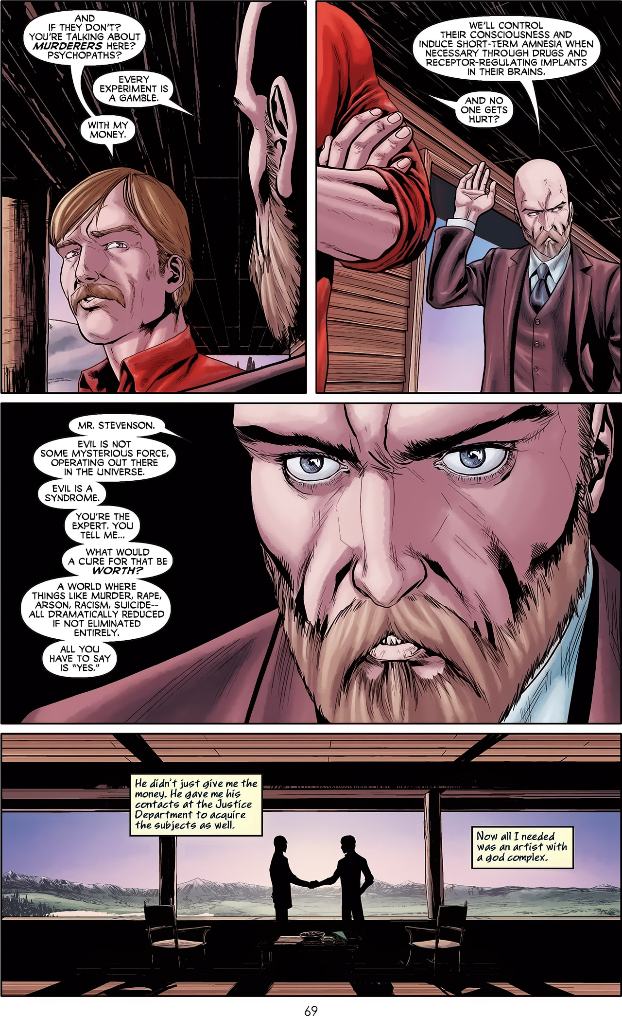Read online Syndrome comic -  Issue # TPB - 66