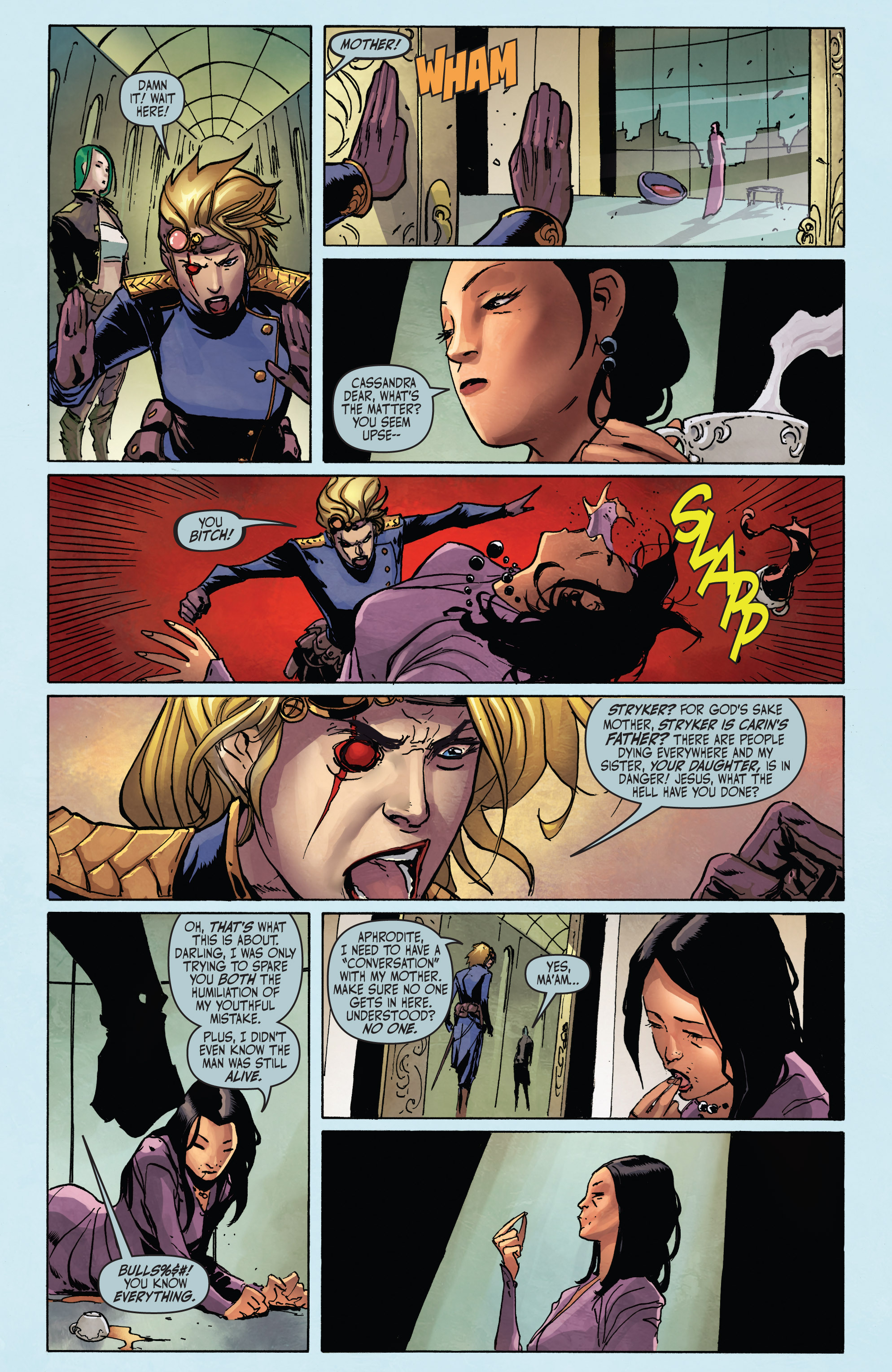 Read online Cyberforce (2012) comic -  Issue #5 - 11