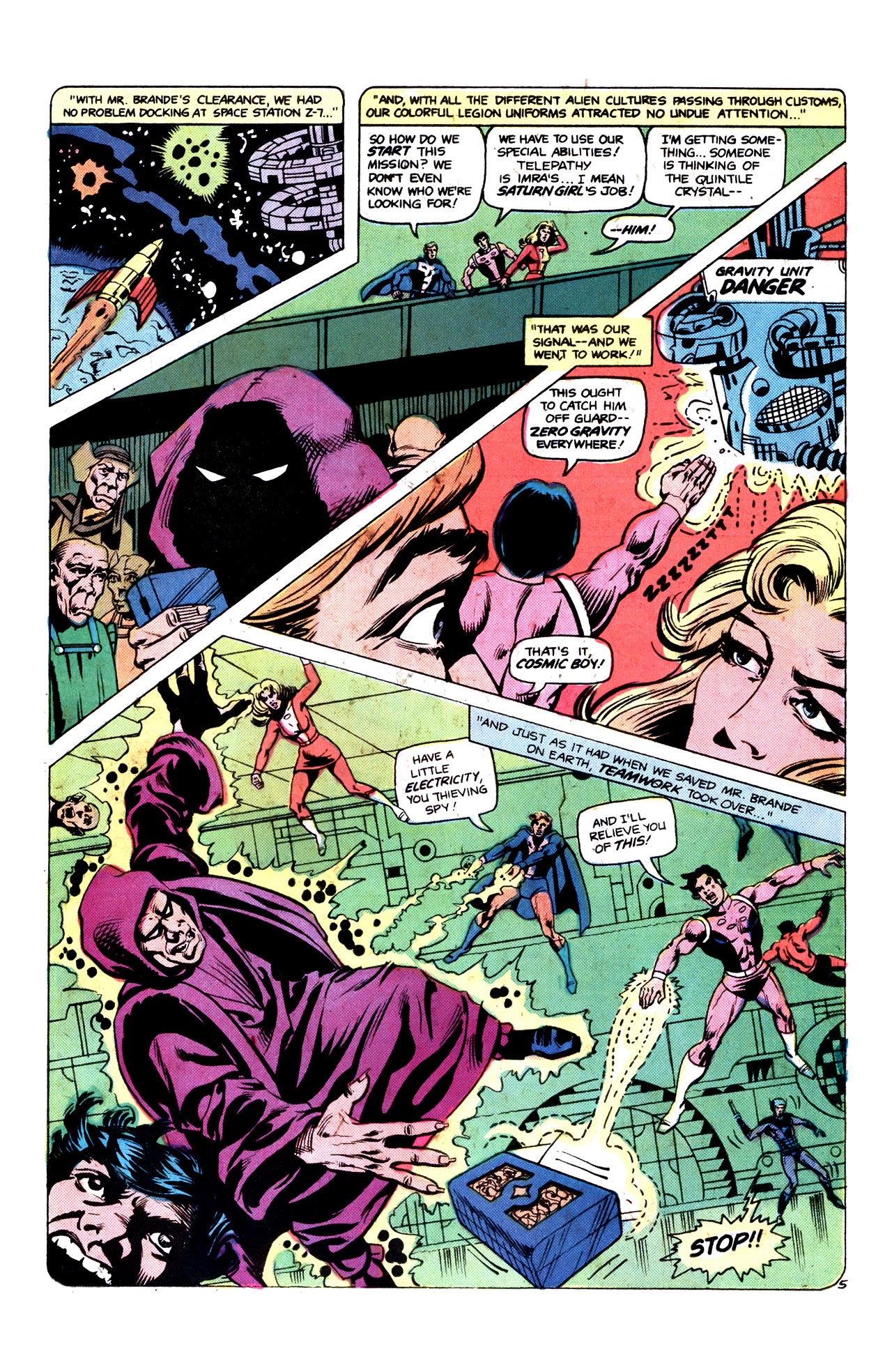 Read online DC Super Stars comic -  Issue #17 - 23
