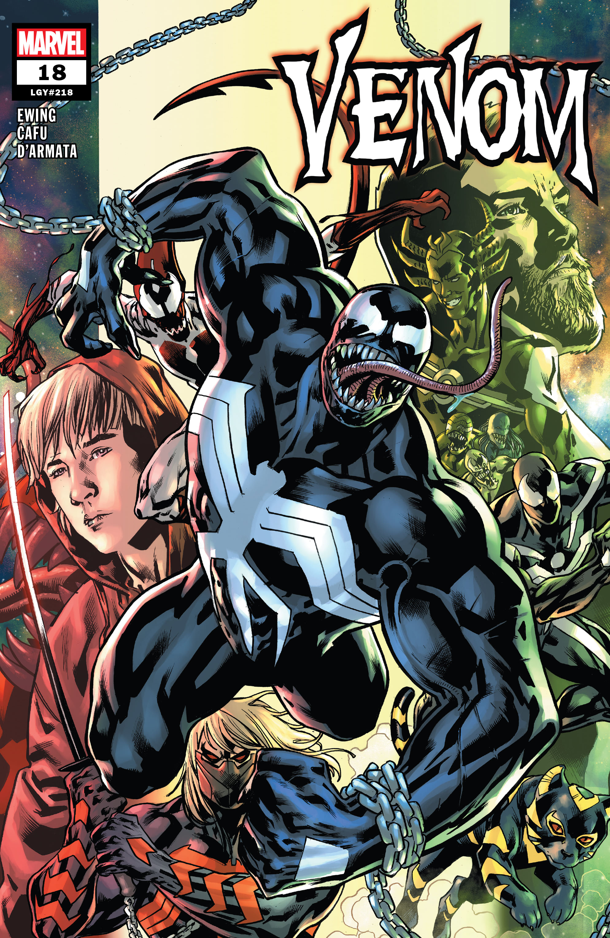 Read online Venom (2021) comic -  Issue #18 - 1