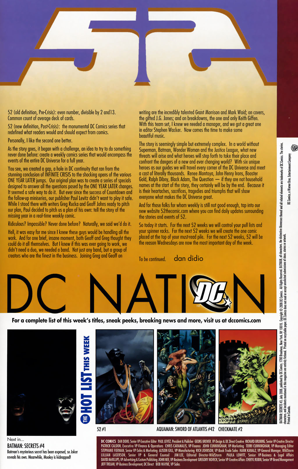 Read online Batman: Secrets comic -  Issue #3 - 21