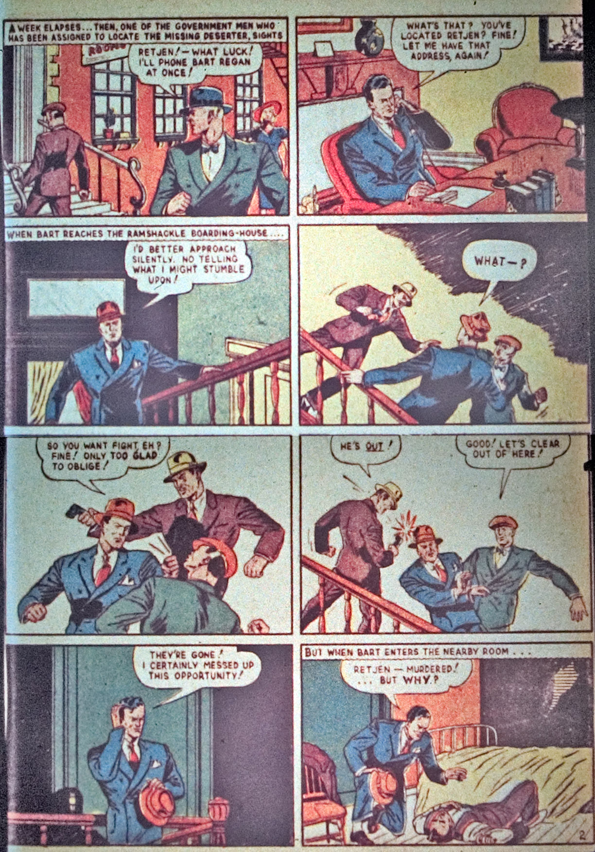Read online Detective Comics (1937) comic -  Issue #32 - 15