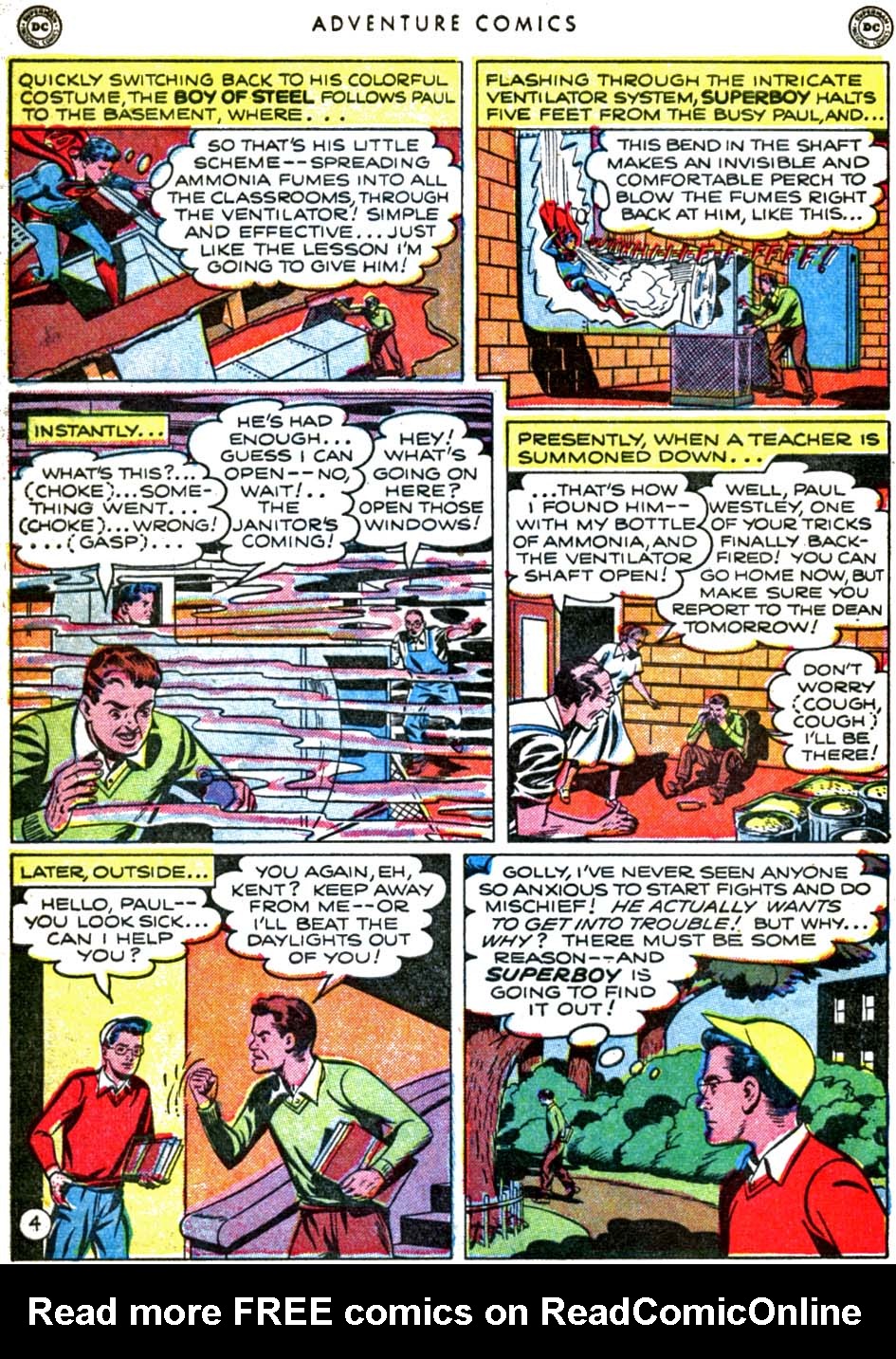 Read online Adventure Comics (1938) comic -  Issue #157 - 6