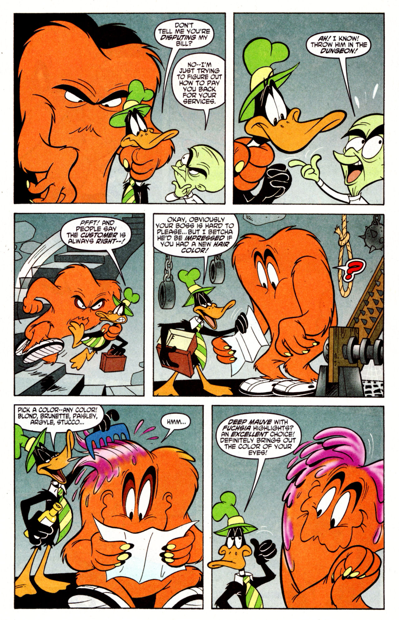 Read online Looney Tunes (1994) comic -  Issue #155 - 27