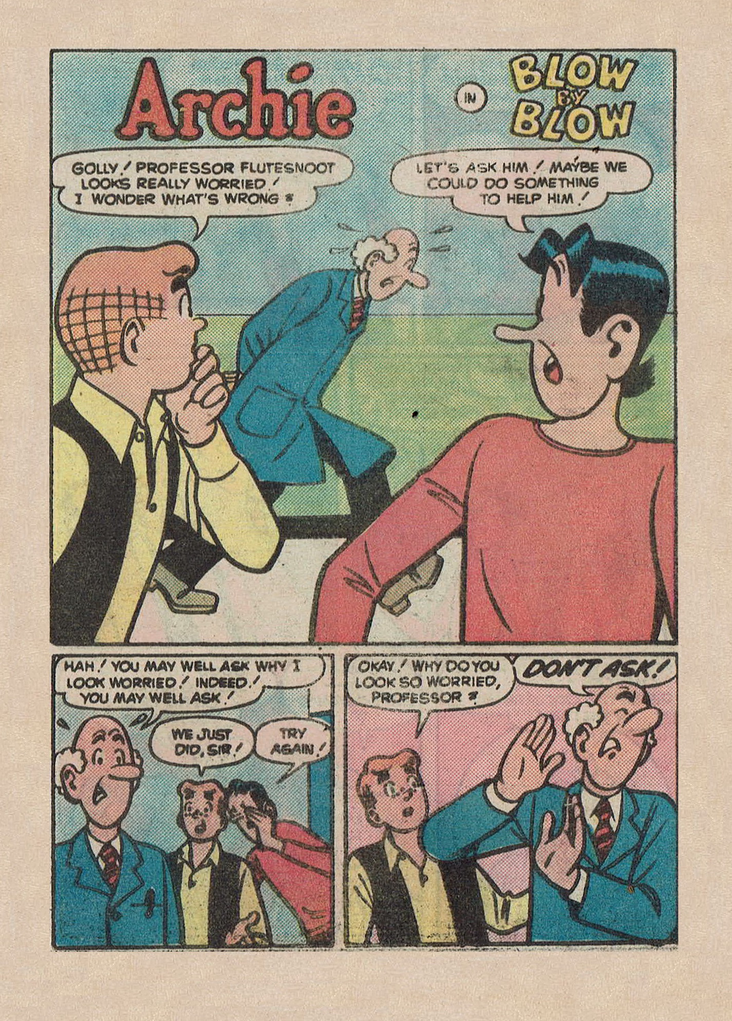 Read online Archie Digest Magazine comic -  Issue #81 - 64