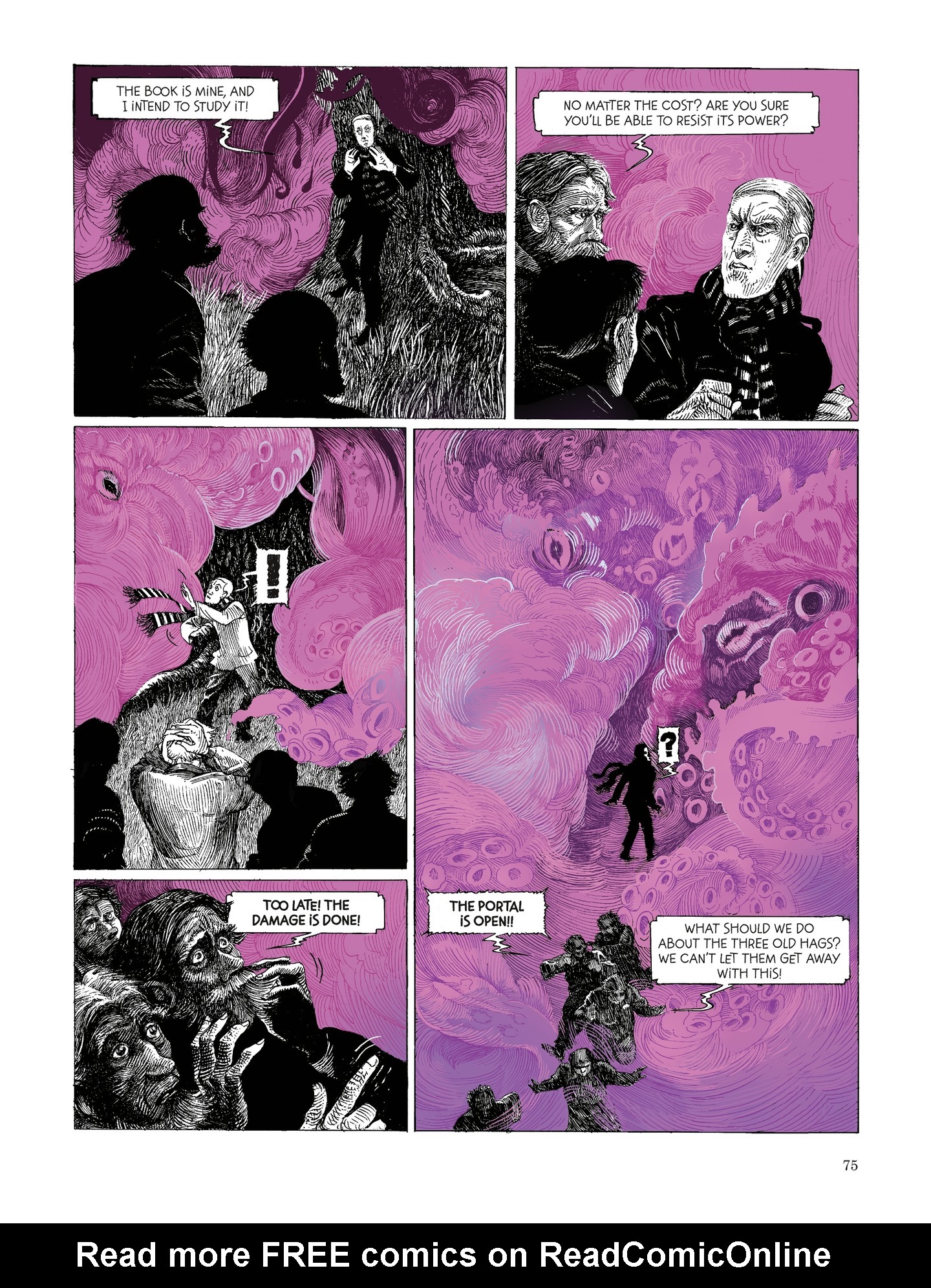 Read online The Monstrous Dreams of Mr. Providence comic -  Issue # TPB - 76