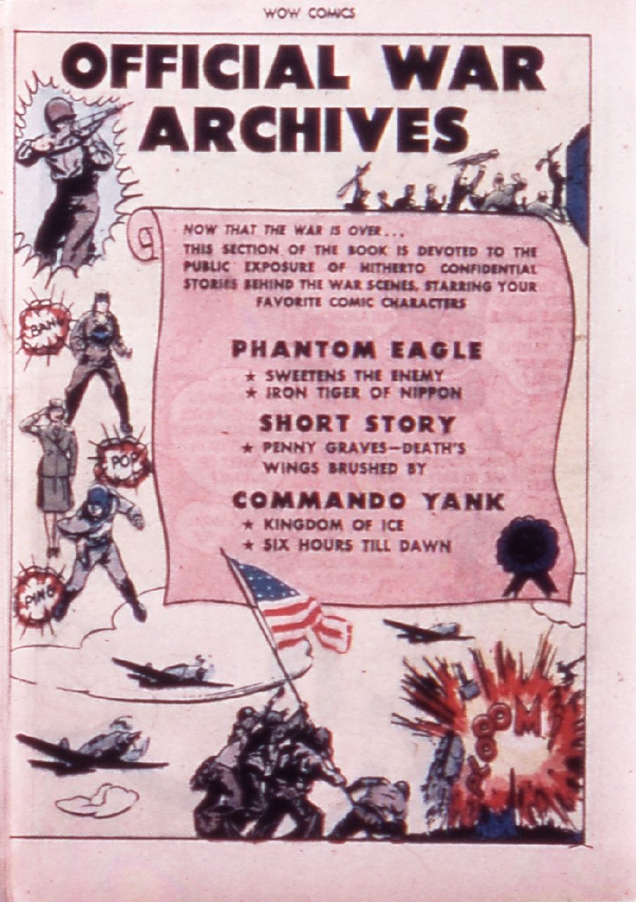 Read online Wow Comics comic -  Issue #43 - 20