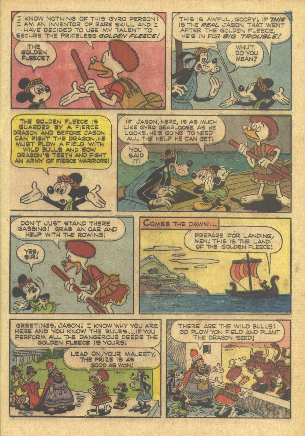 Read online Walt Disney's Comics and Stories comic -  Issue #324 - 29