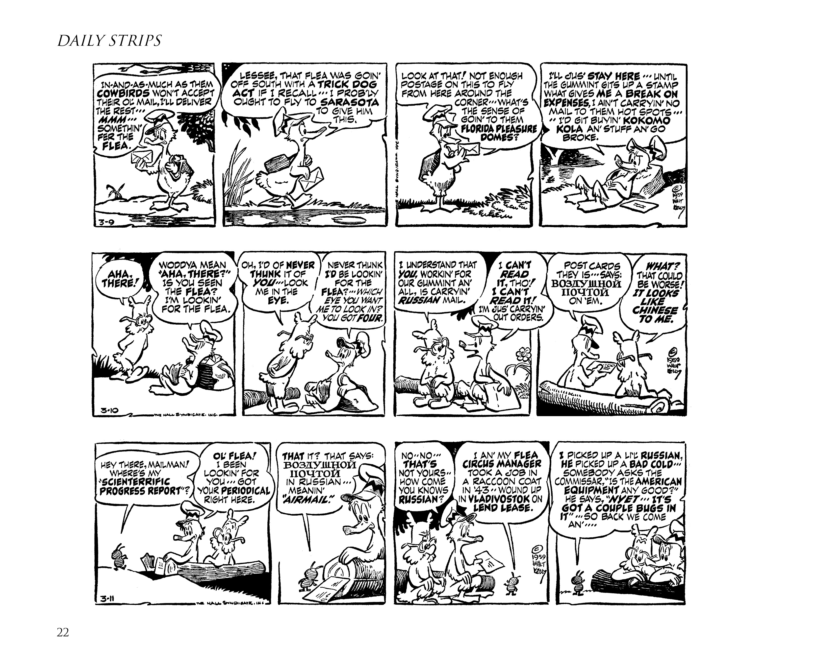 Read online Pogo by Walt Kelly: The Complete Syndicated Comic Strips comic -  Issue # TPB 6 (Part 1) - 32